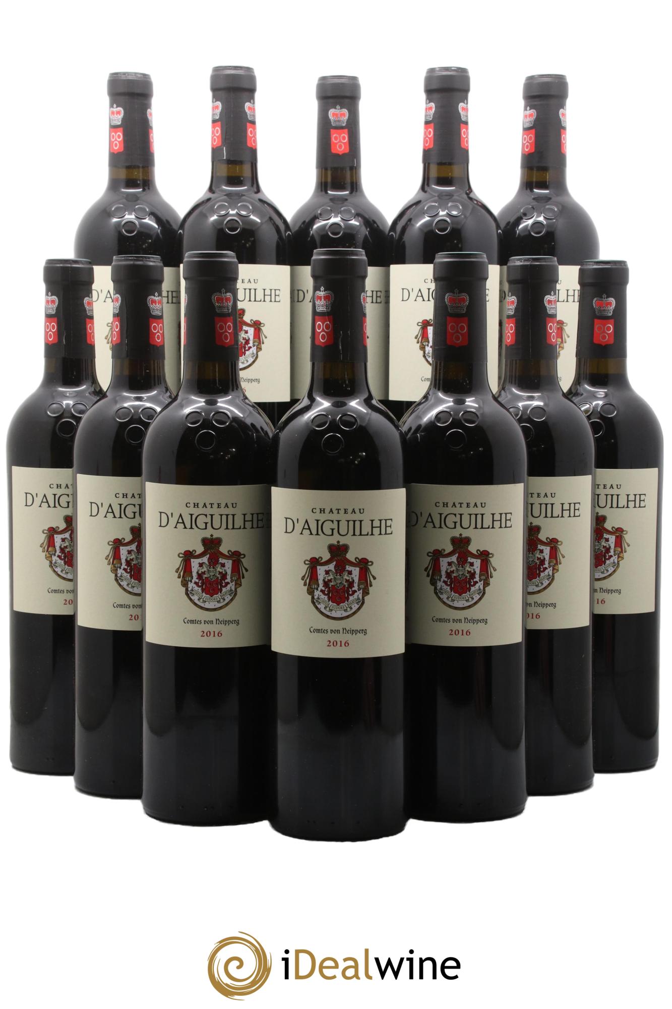 Château d' Aiguilhe 2016 - Lot de 12 bouteilles - 0