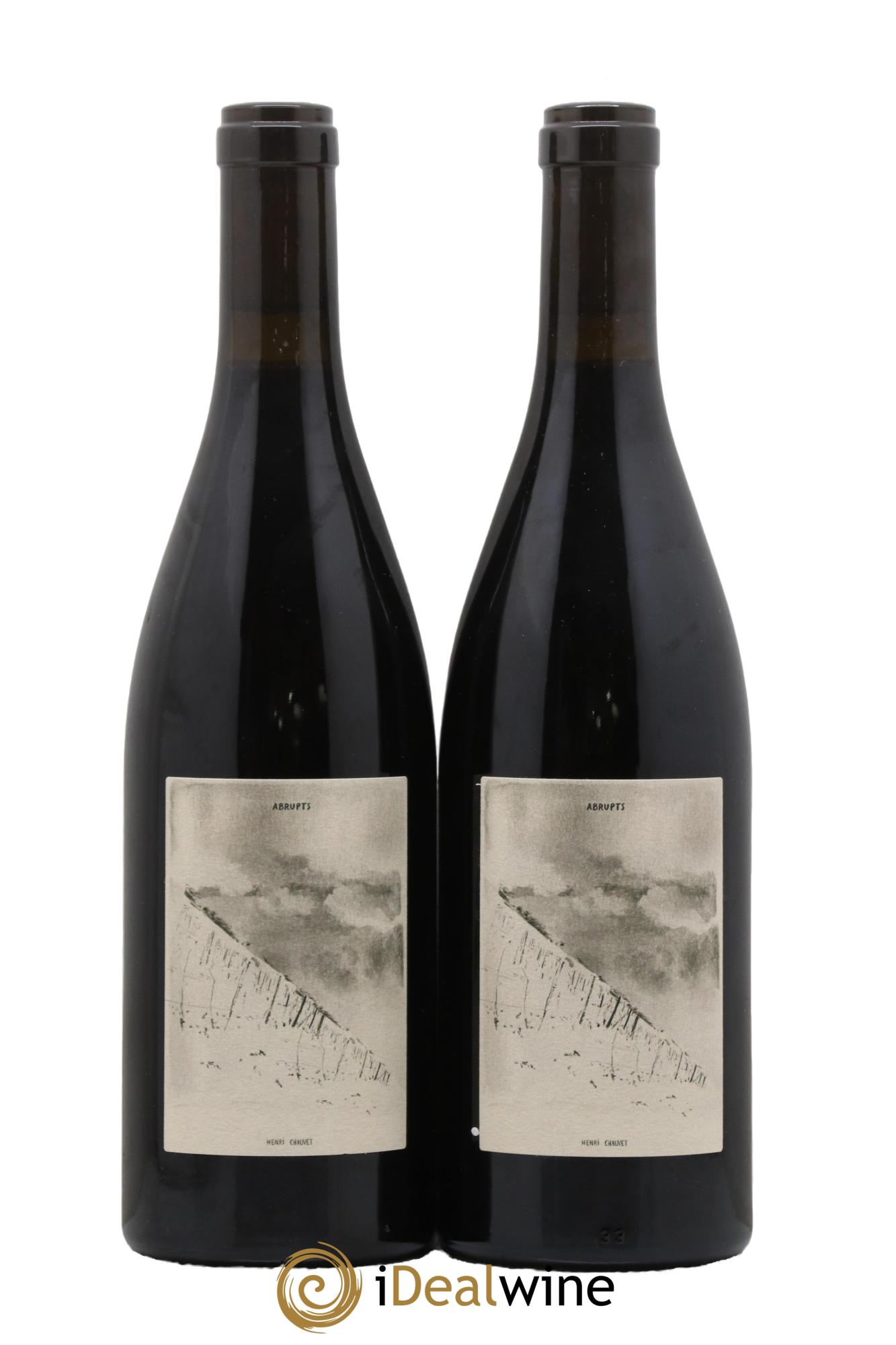 Côtes d'Auvergne AOP Abrupts Henri Chauvet 2023 - Lot of 2 bottles - 0
