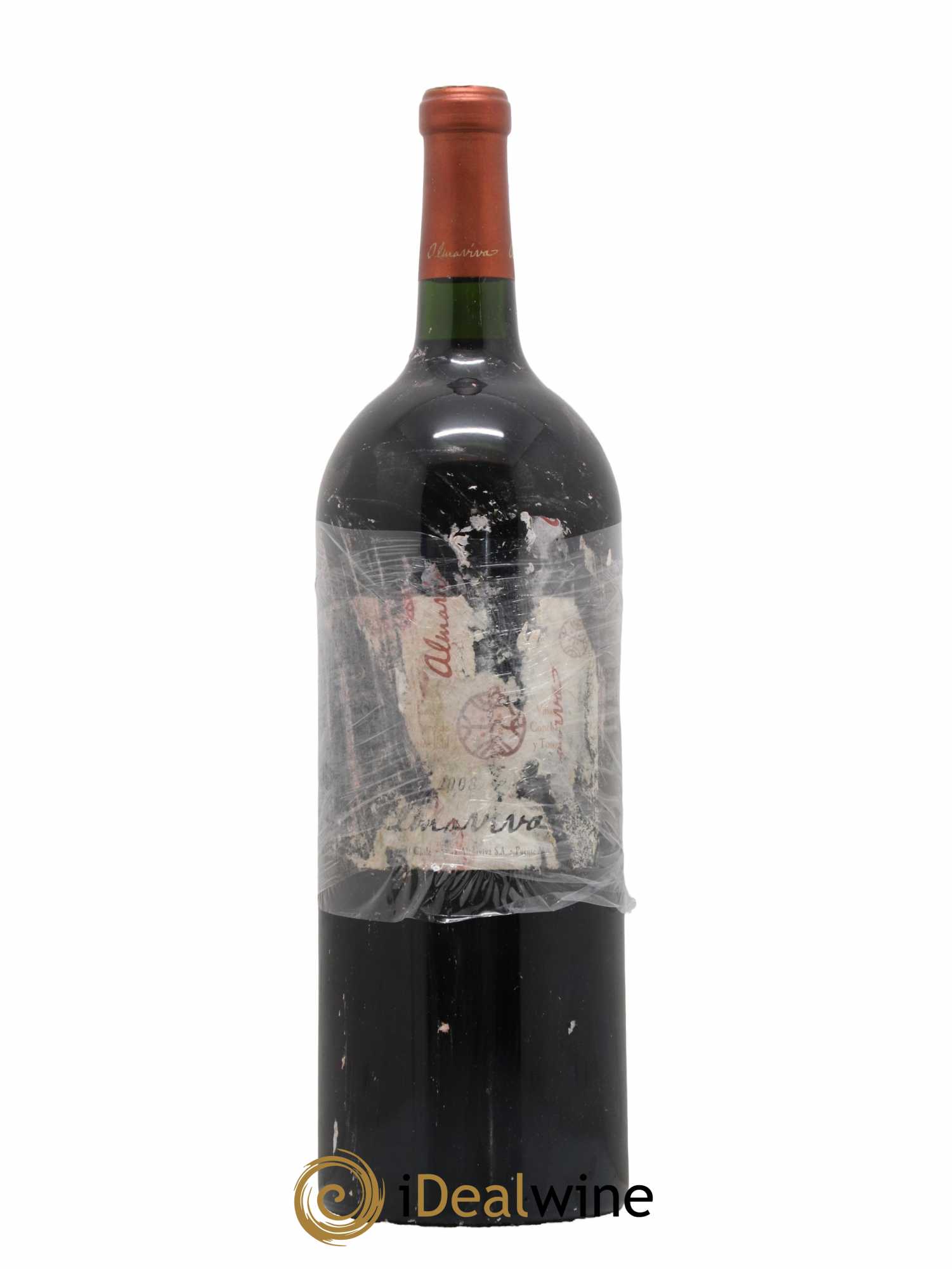 Chili Almaviva Baron P. de Rothschild Concha y Toro 2008 - Lot de 1 magnum - 0