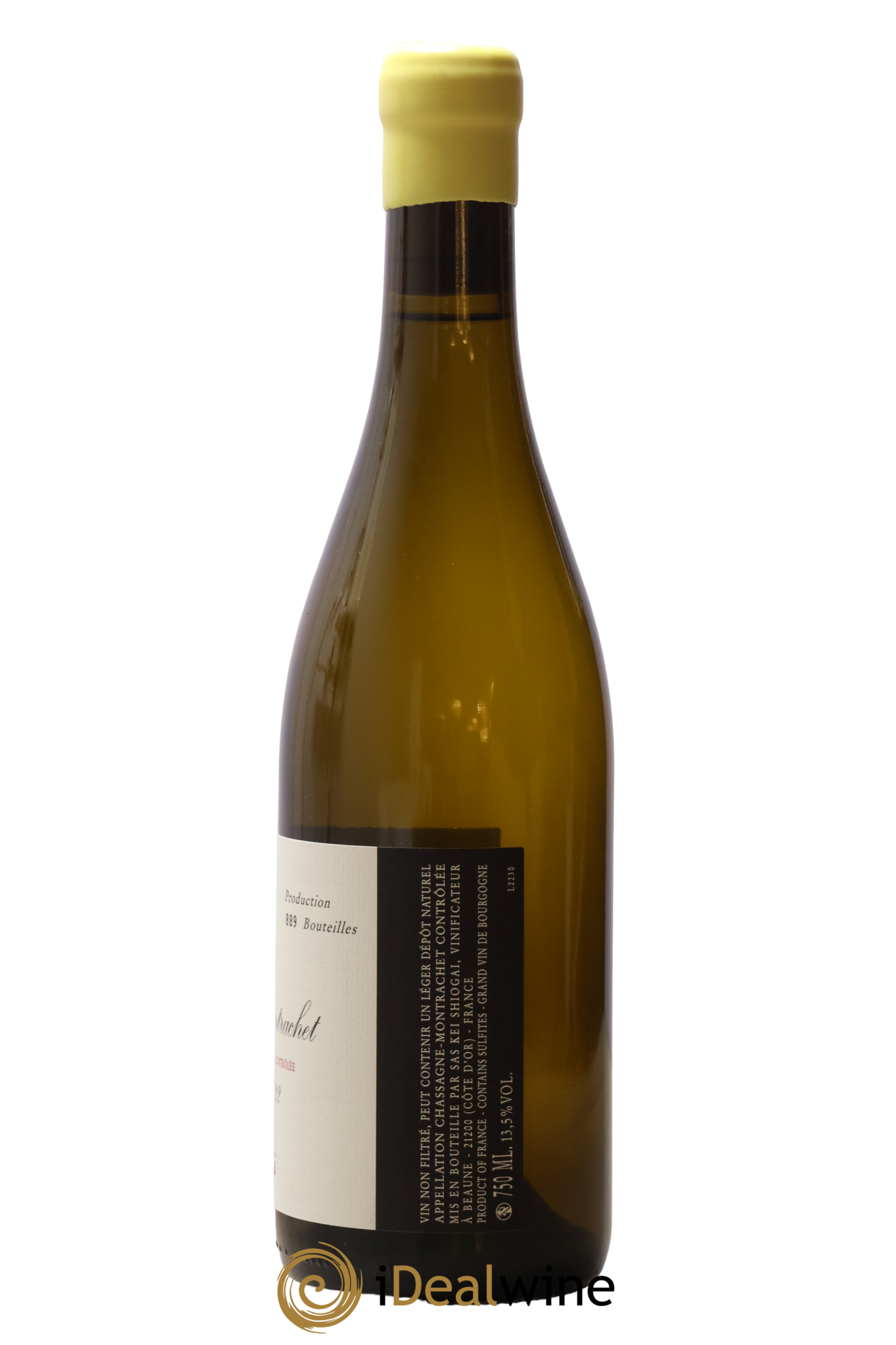 Chassagne-Montrachet Fontaine Sot cuvée Martenot Mallard Kei Shiogai 2022 - Lot de 1 bouteille - 1