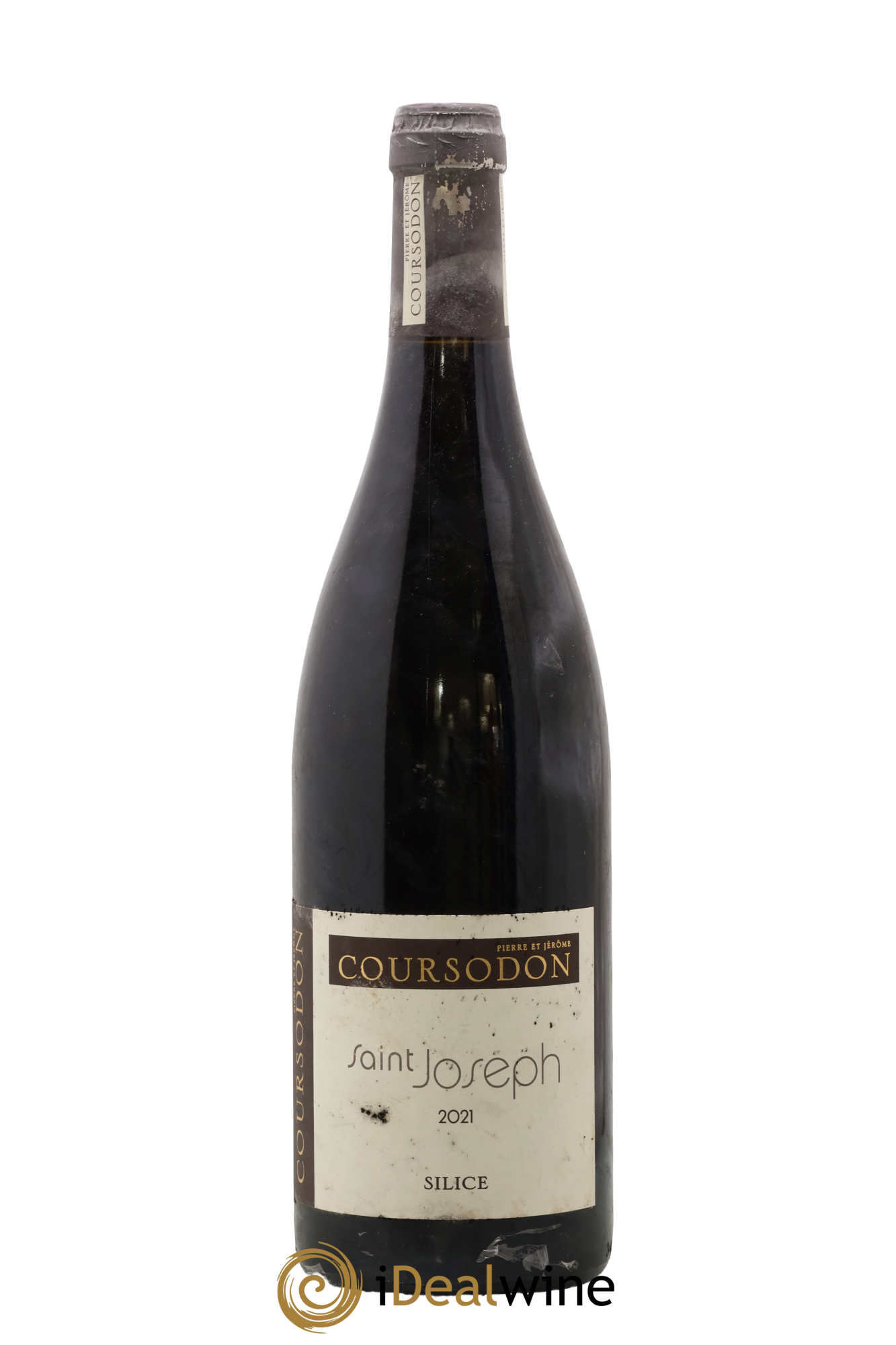 Saint-Joseph Silice Pierre et Jérôme Coursodon 2021 - Lot de 1 bouteille - 0