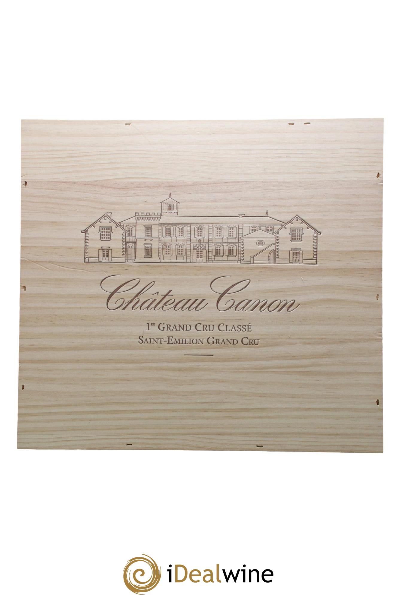 Château Canon 1er Grand Cru Classé B 2020 - Lot de 3 magnums - 3