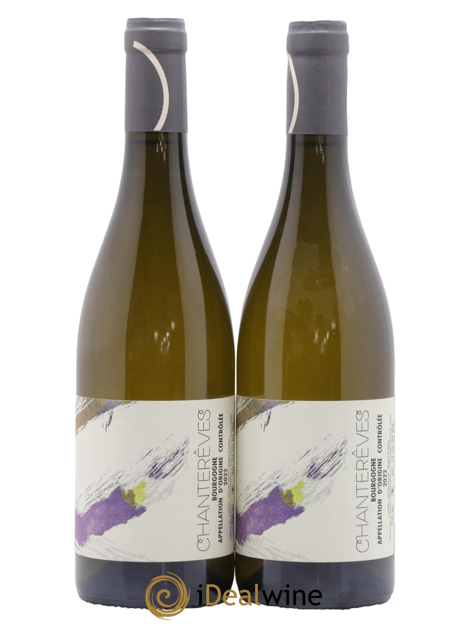 Bourgogne Chardonnay Chanterêves 2022 - Posten von 2 Flaschen - 0