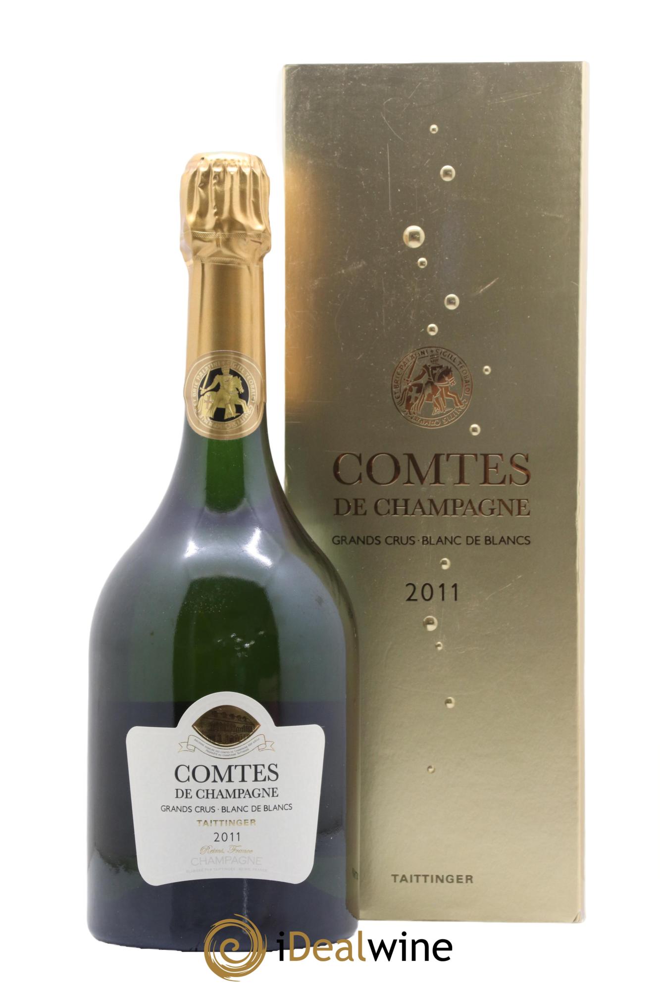 Comtes de Champagne Taittinger 2011 - Lot of 1 bottle - 0
