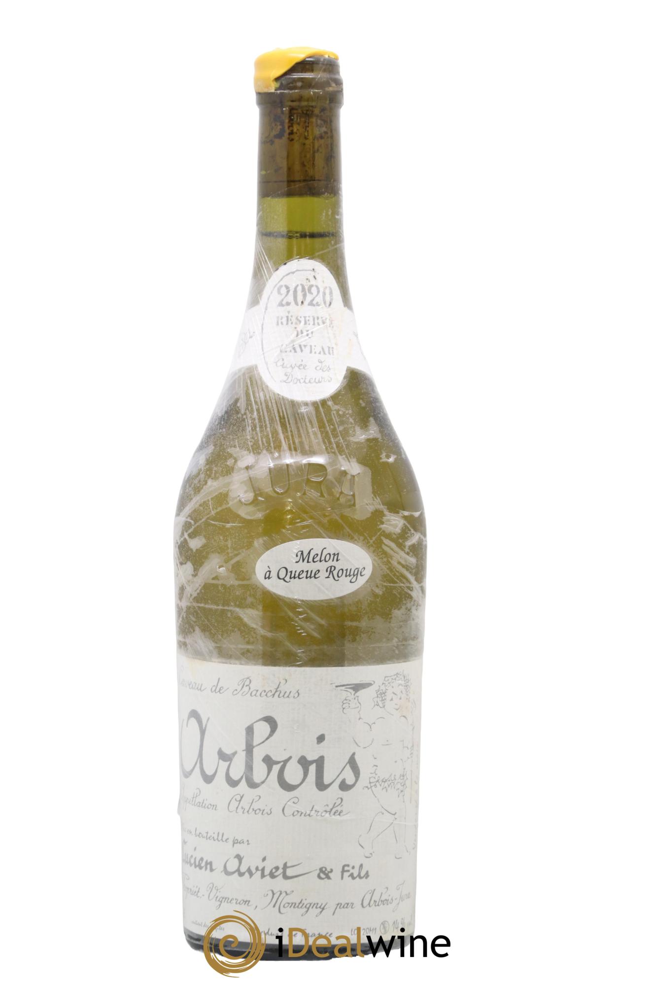 Arbois Melon à Queue Rouge Cuvée des Docteurs Lucien Aviet (Domaine) 2020 - Lot of 1 bottle - 0