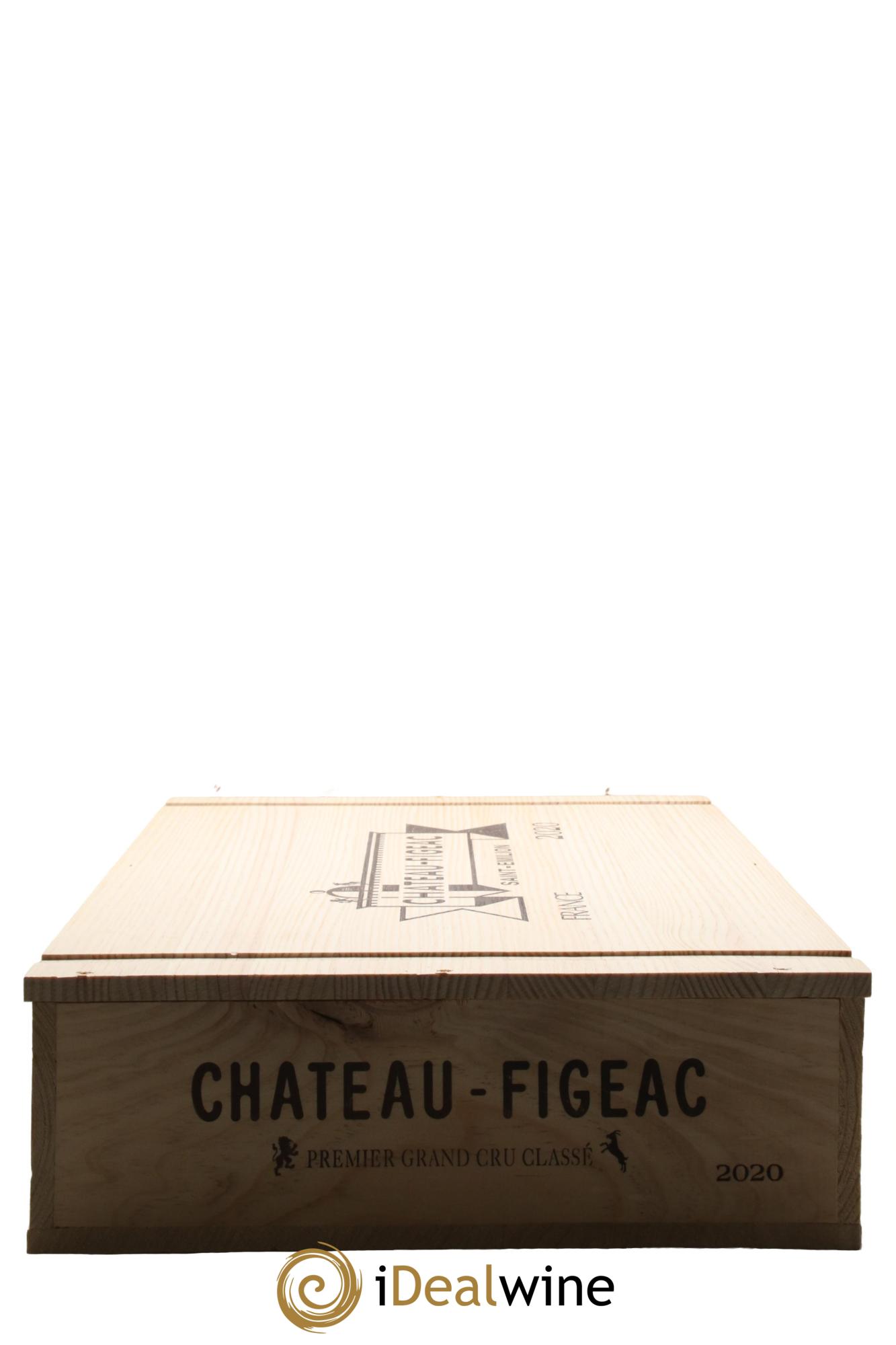 Château Figeac 1er Grand Cru Classé A 2020 - Lotto di 6 bottiglie - 5