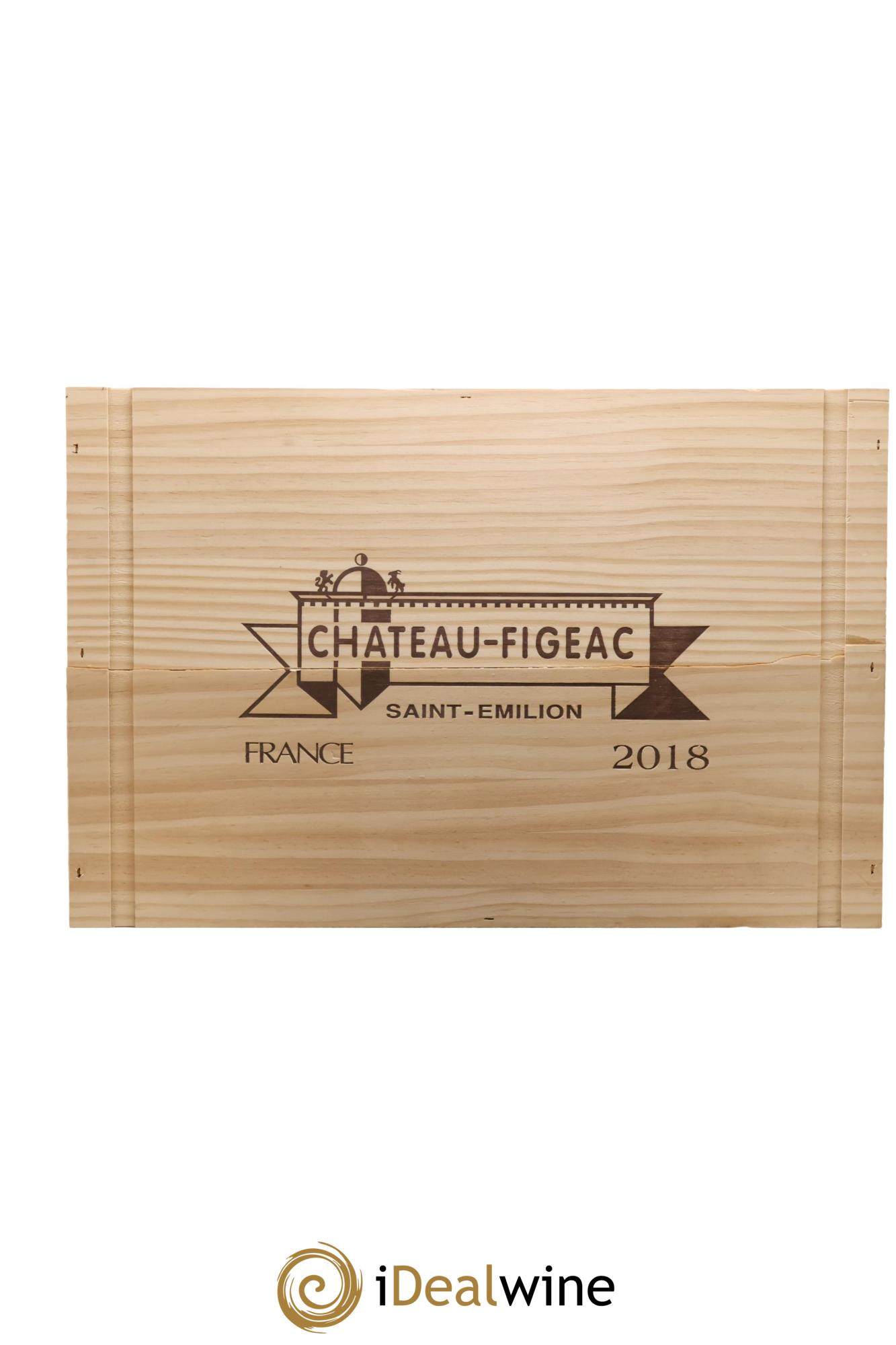 Château Figeac 1er Grand Cru Classé A 2018 - Posten von 6 Flaschen - 3