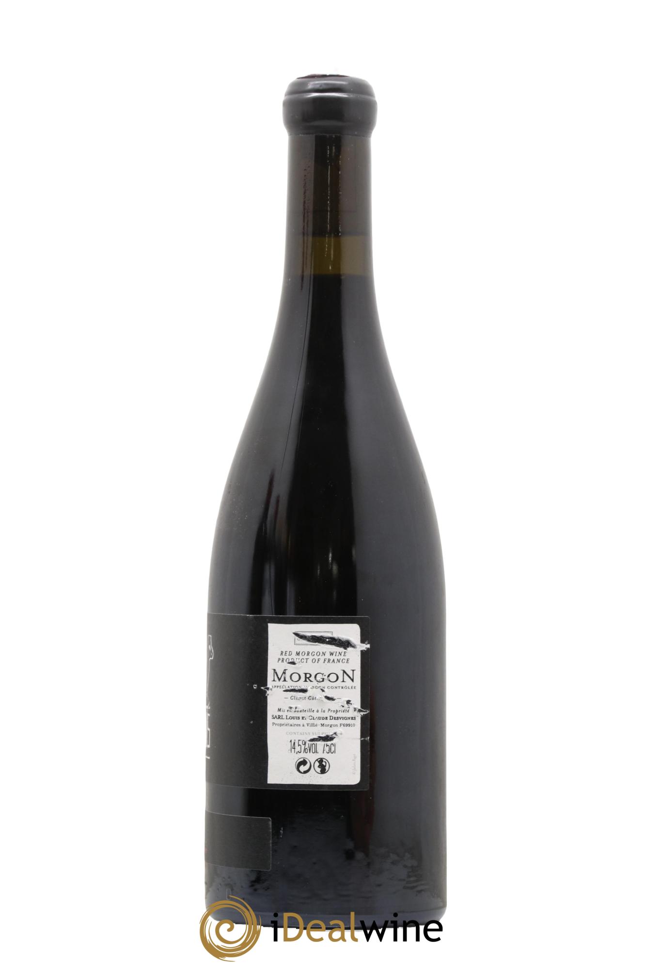 Morgon Javernières Les Impénitents Louis-Claude Desvignes 2020 - Posten von 1 Flasche - 1