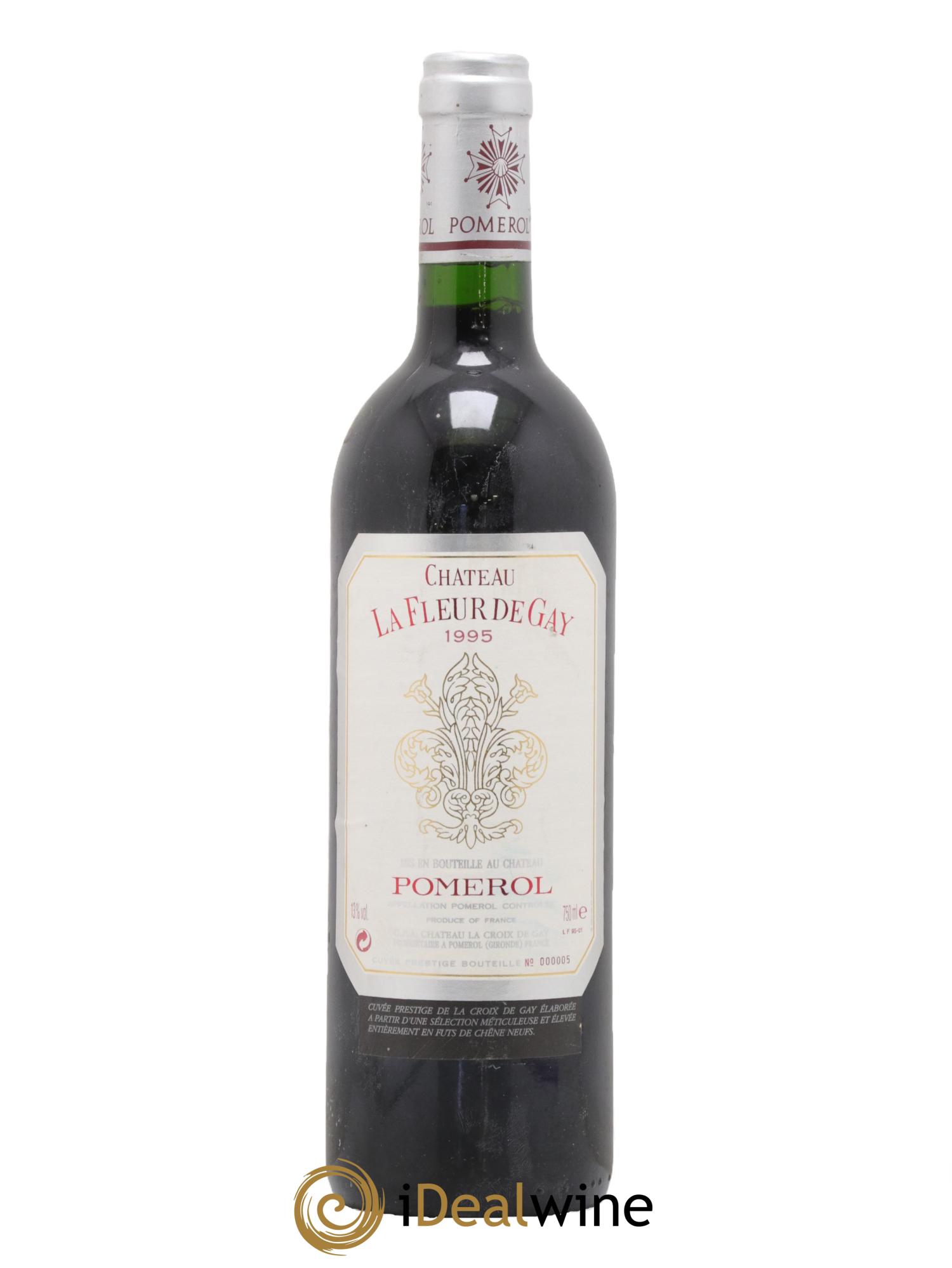Château la Fleur de Gay 1995 - Lot de 1 bouteille - 0