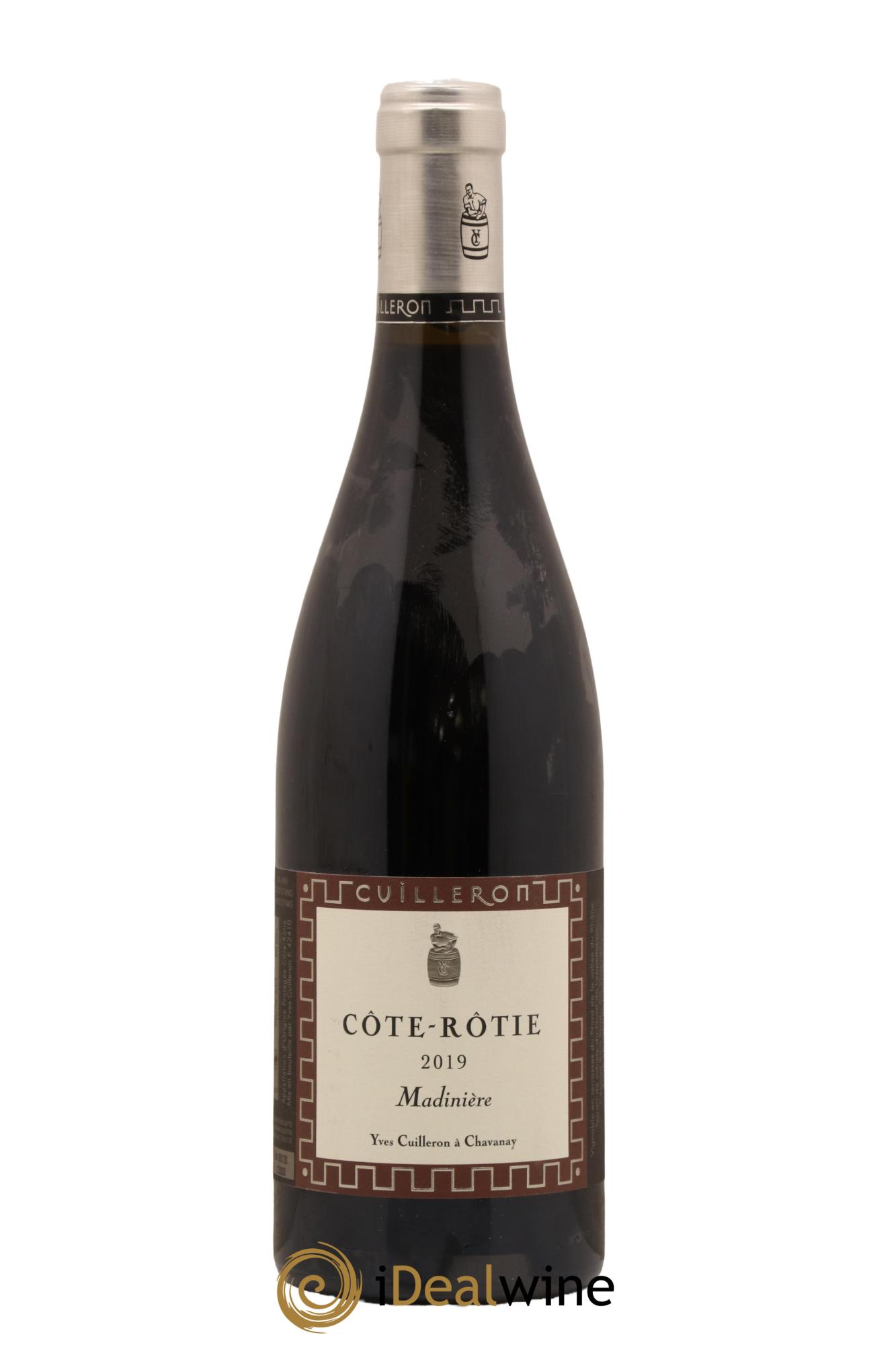 Côte-Rôtie Madinière Yves Cuilleron (Domaine) 2019 - Lot de 1 bouteille - 0