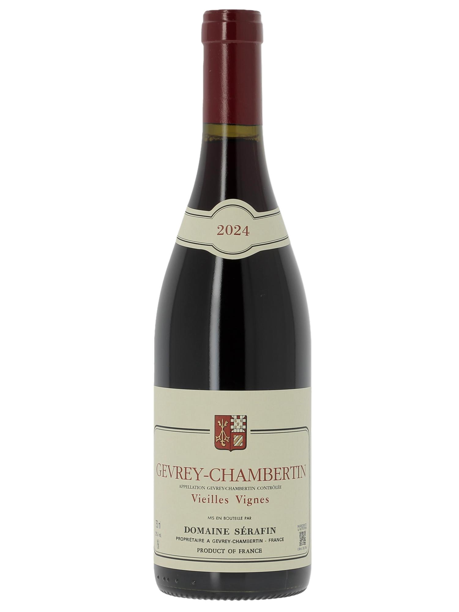 Gevrey-Chambertin Vieilles Vignes Christian Sérafin Père et Fils 2024 - Lot of 1 bottle - 0