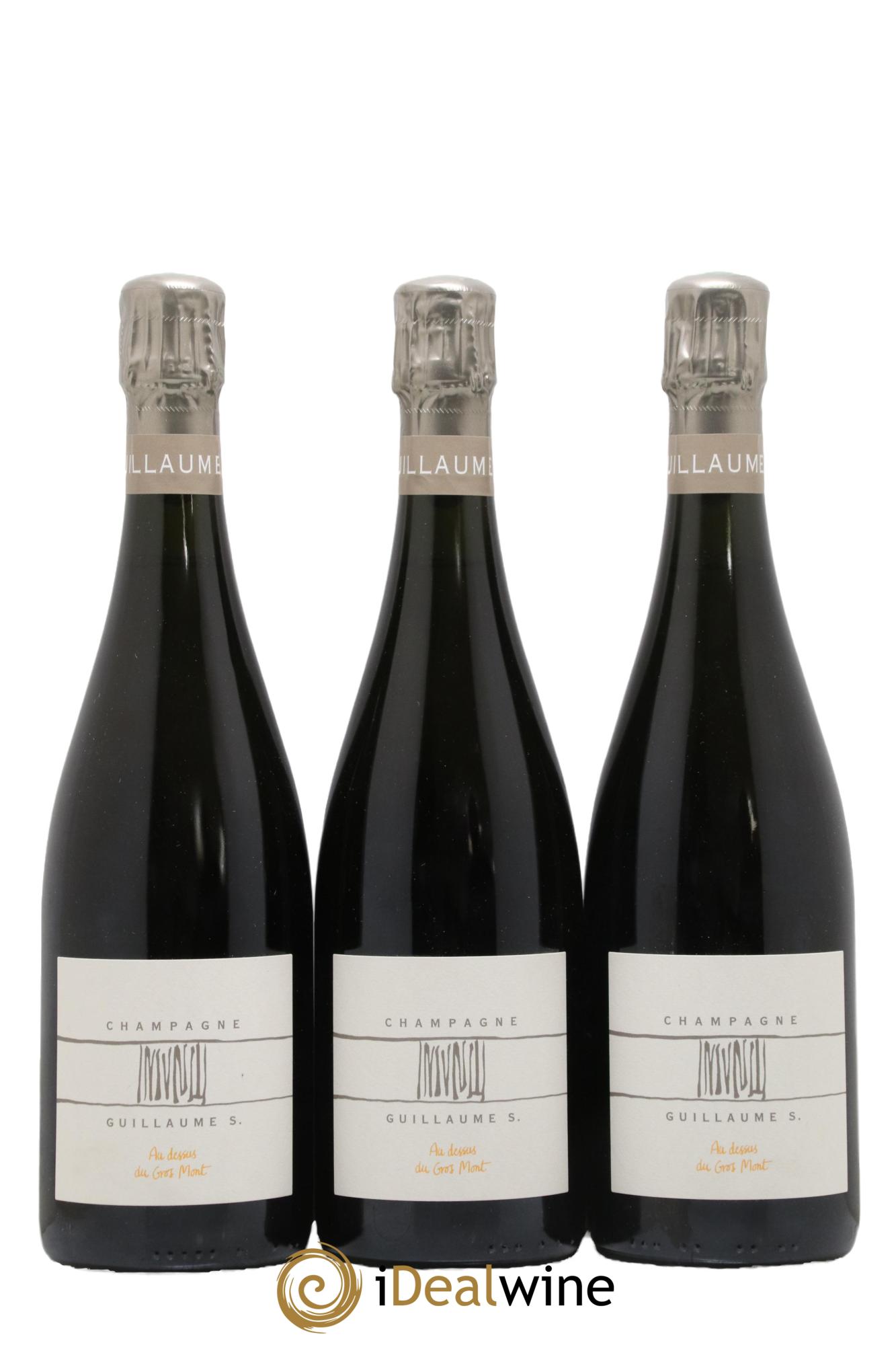 Au Dessus du Gros Mont Guillaume Selosse - Lot de 3 bouteilles - 0