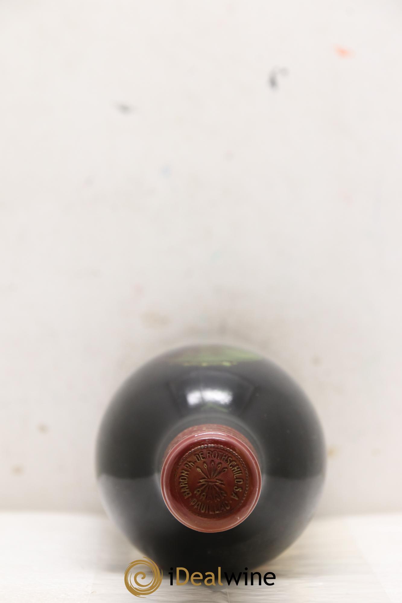 Château Mouton Rothschild 1er Grand Cru Classé 1979 - Lot of 1 bottle - 1