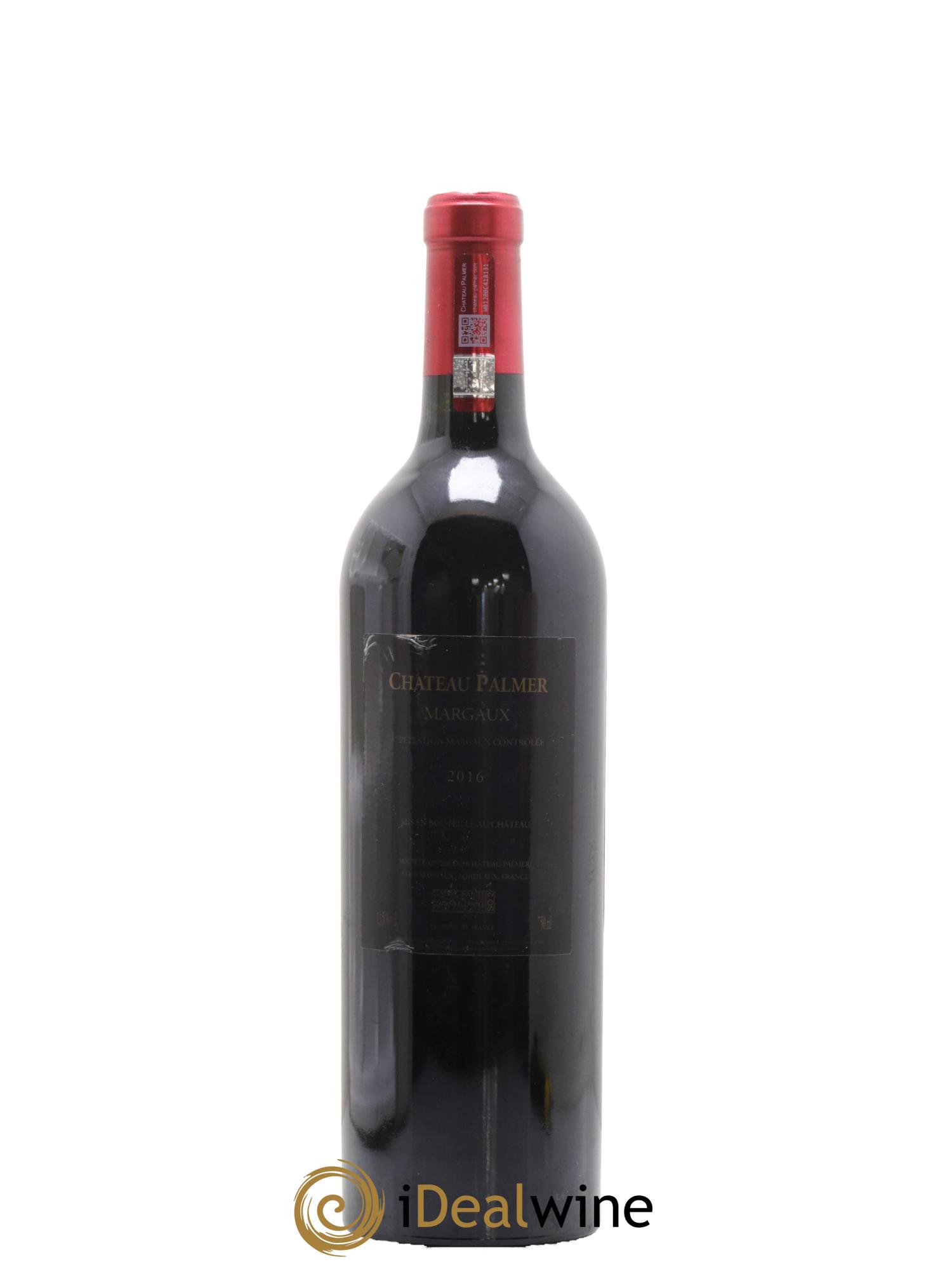 Château Palmer 3ème Grand Cru Classé 2016 - Lot de 1 bouteille - 1