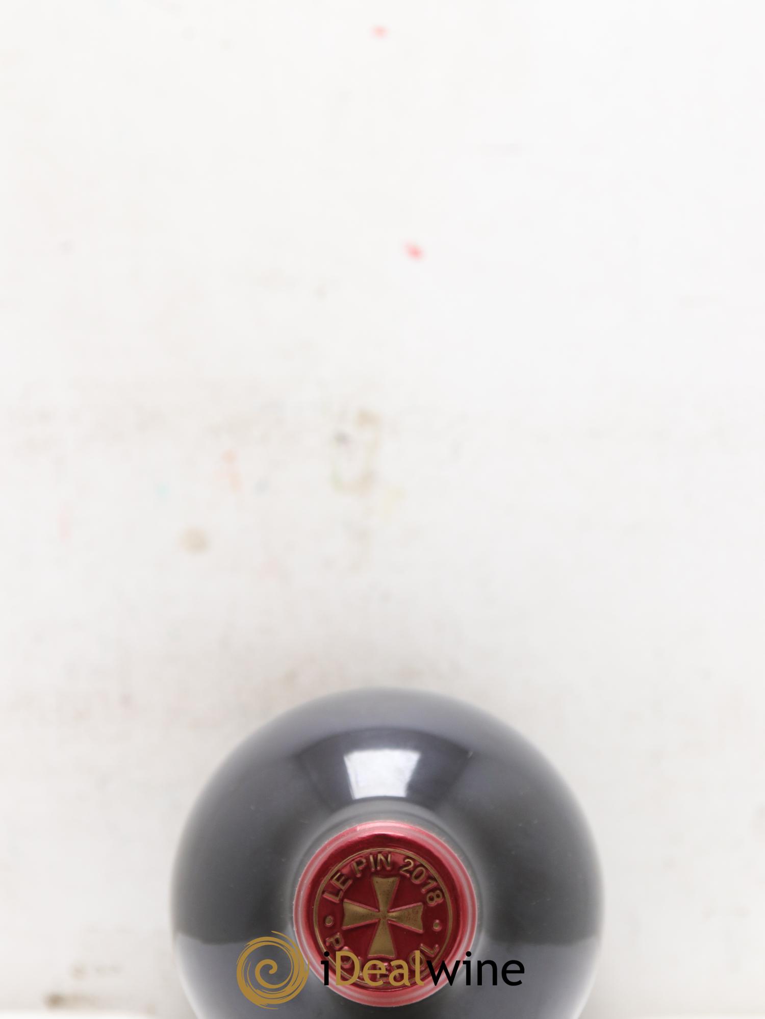Château Le Pin 2018 - Posten von 1 Flasche - 3