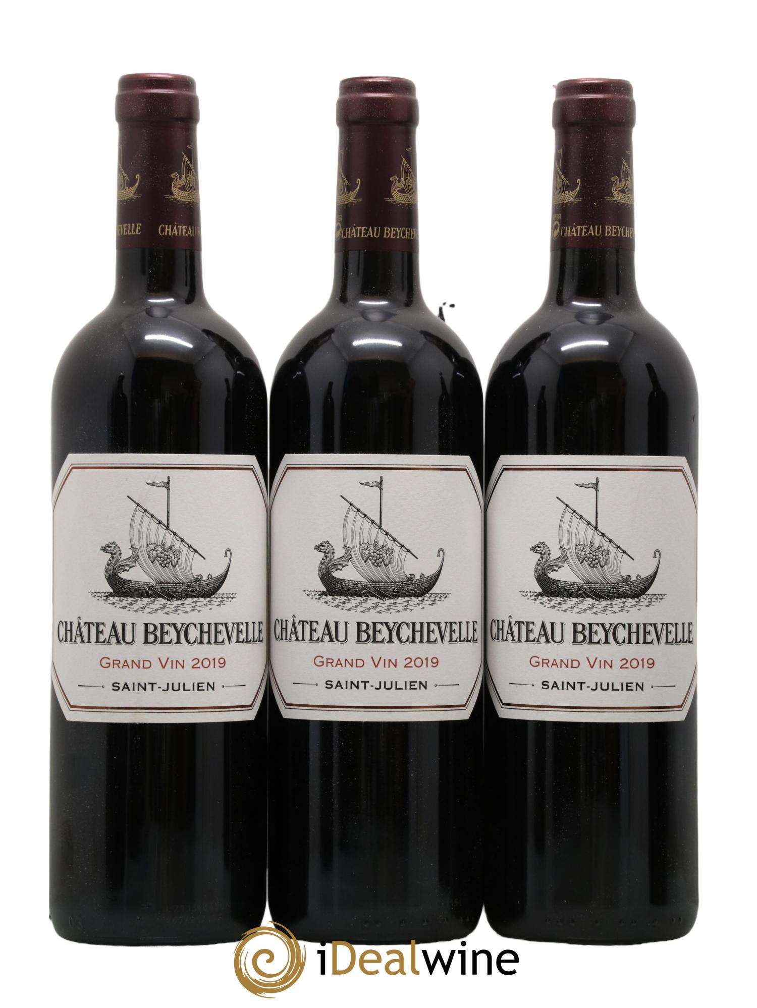 Château Beychevelle 4ème Grand Cru Classé  2019 - Lot de 6 bouteilles - 1