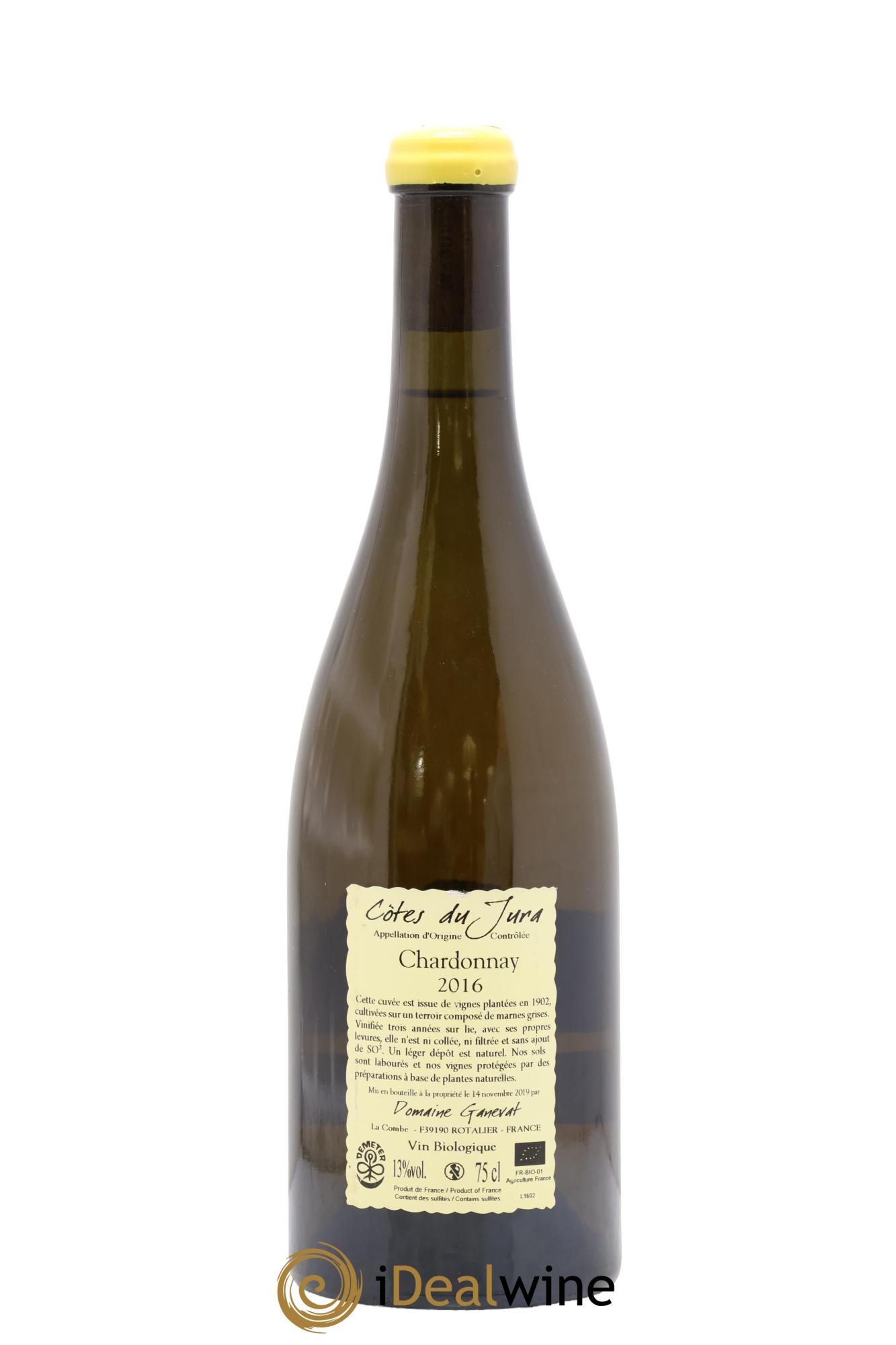 Côtes du Jura Les Chalasses Vieilles Vignes Jean-François Ganevat (Domaine) 2016 - Posten von 1 Flasche - 1