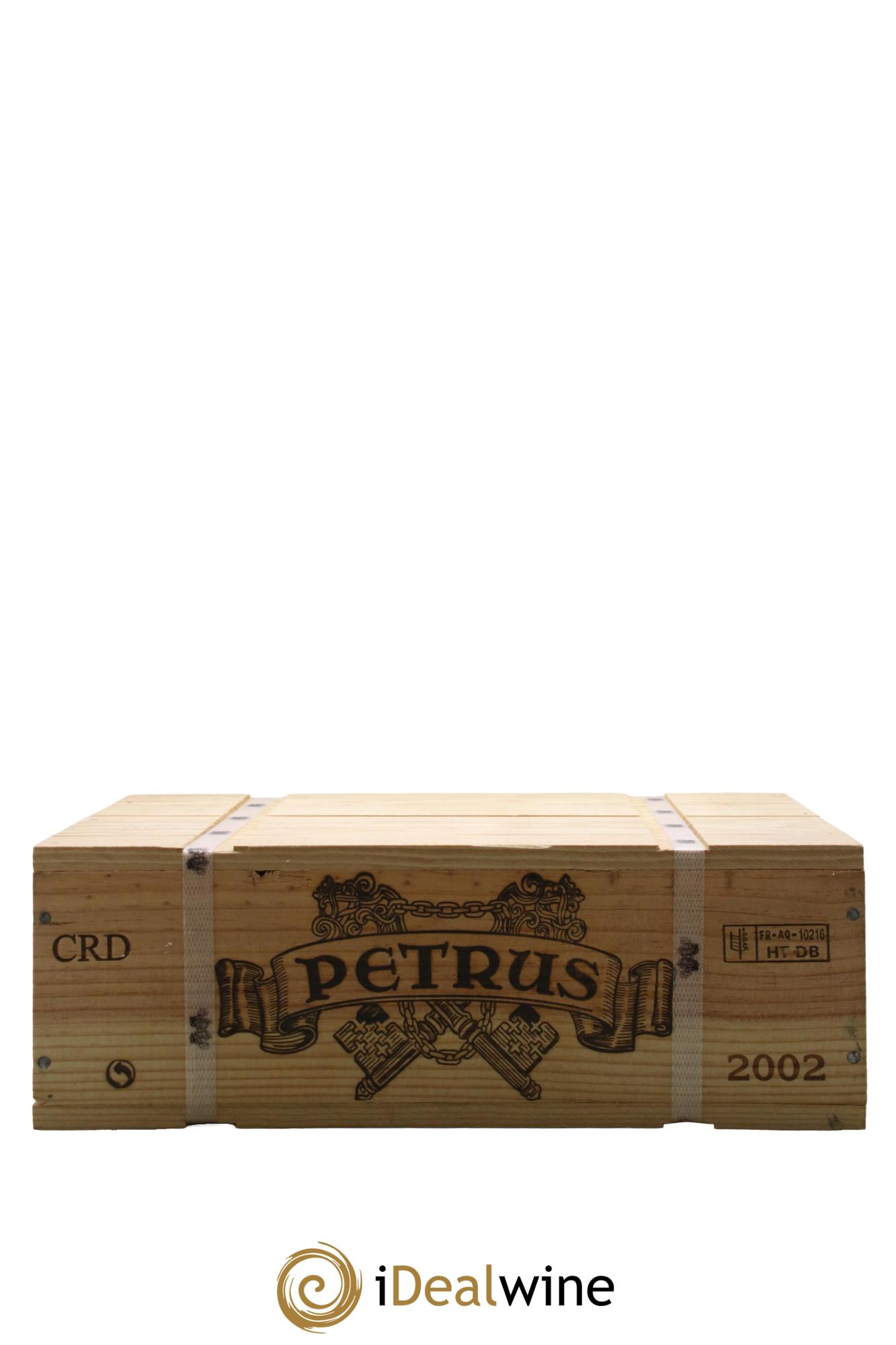 Petrus 2002 - Posten von 3 Flaschen - 2