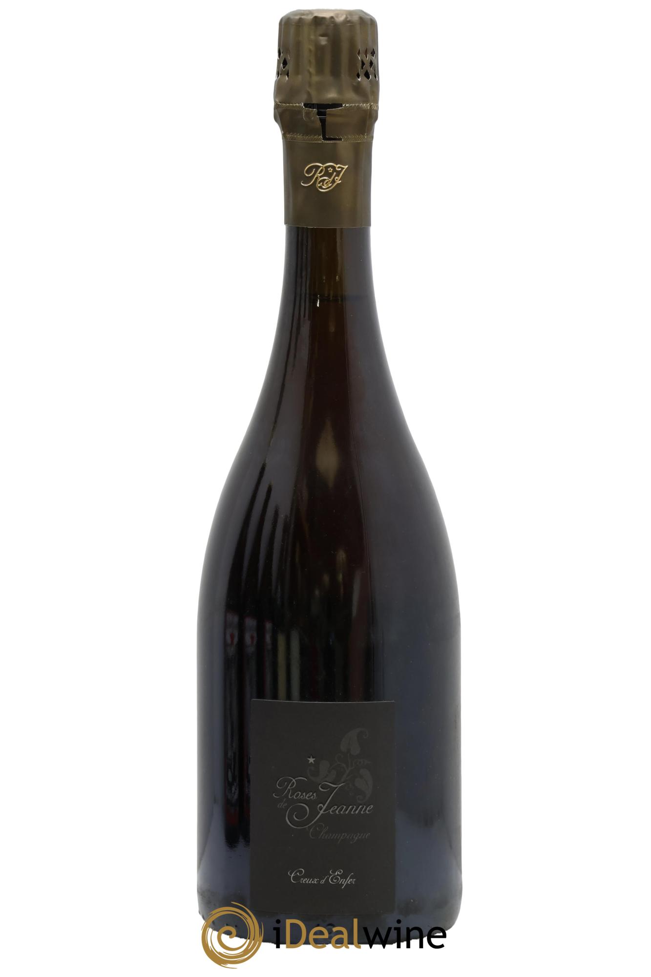Roses de Jeanne Le Creux d'Enfer Cédric Bouchard 2011 - Lot of 1 bottle - 0