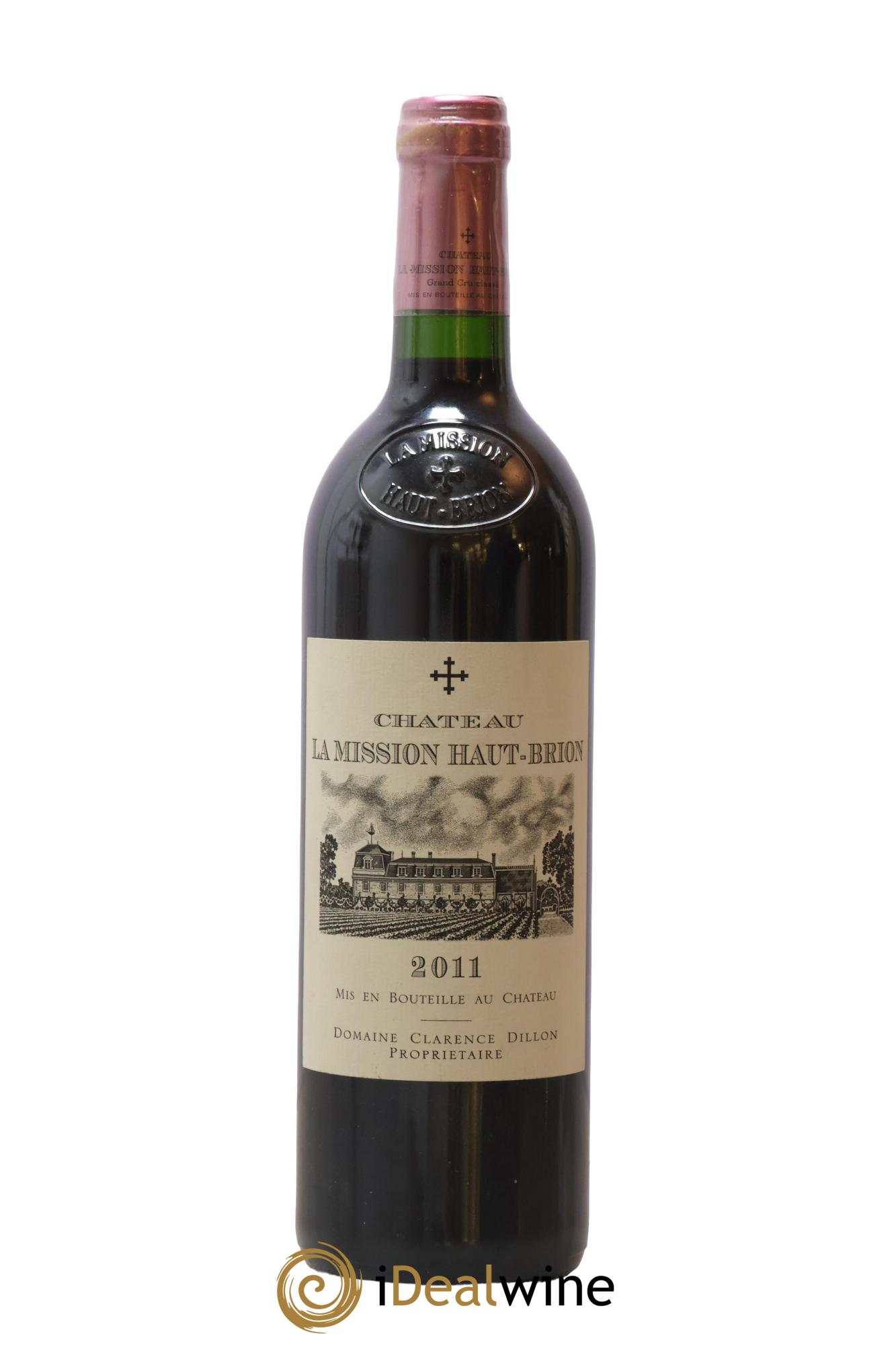 Château la Mission Haut-Brion Cru Classé de Graves 2011 - Lot de 1 bouteille - 0