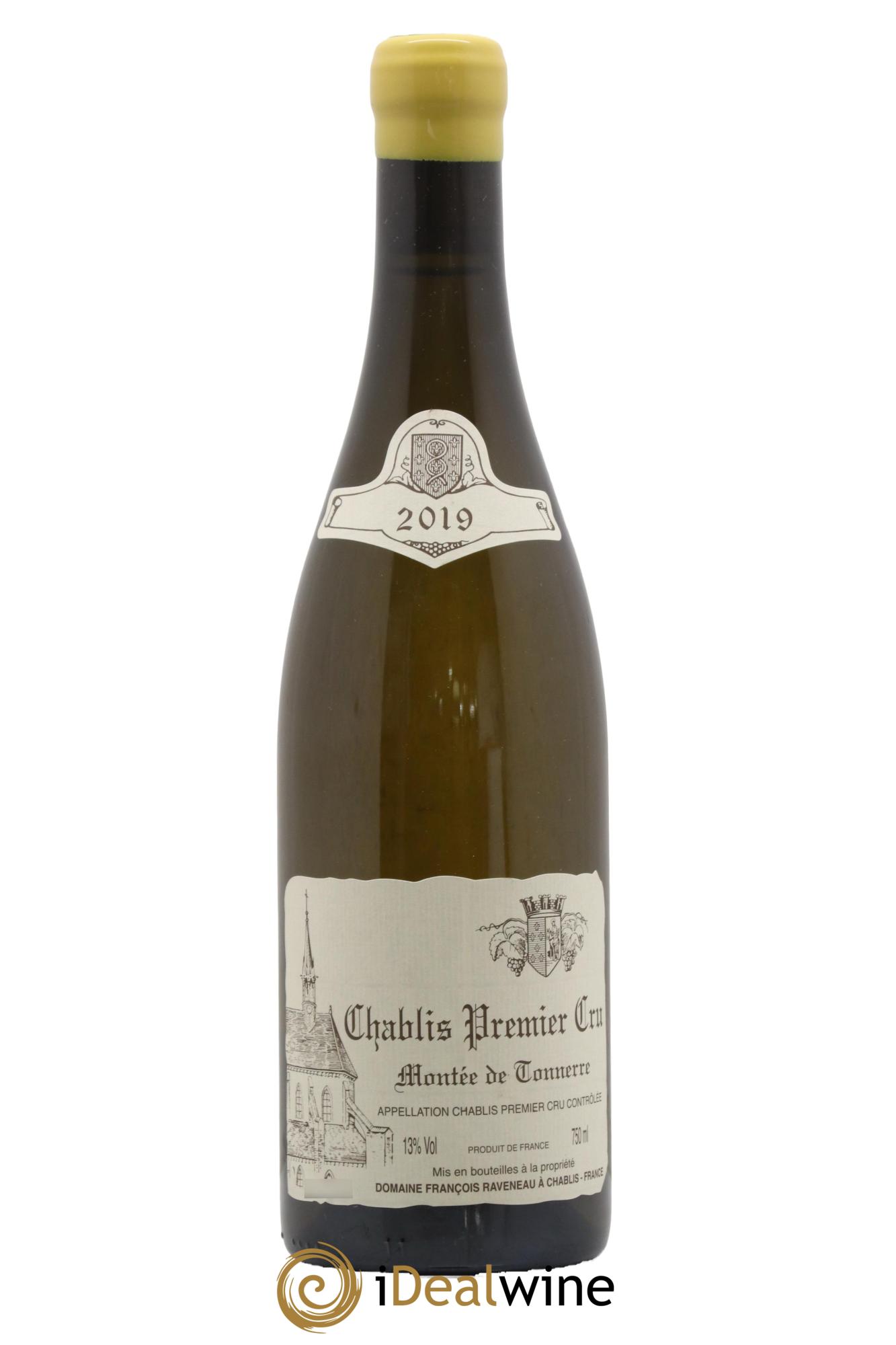 Chablis 1er Cru Montée de Tonnerre Raveneau (Domaine) 2019 - Lot of 1 bottle - 0
