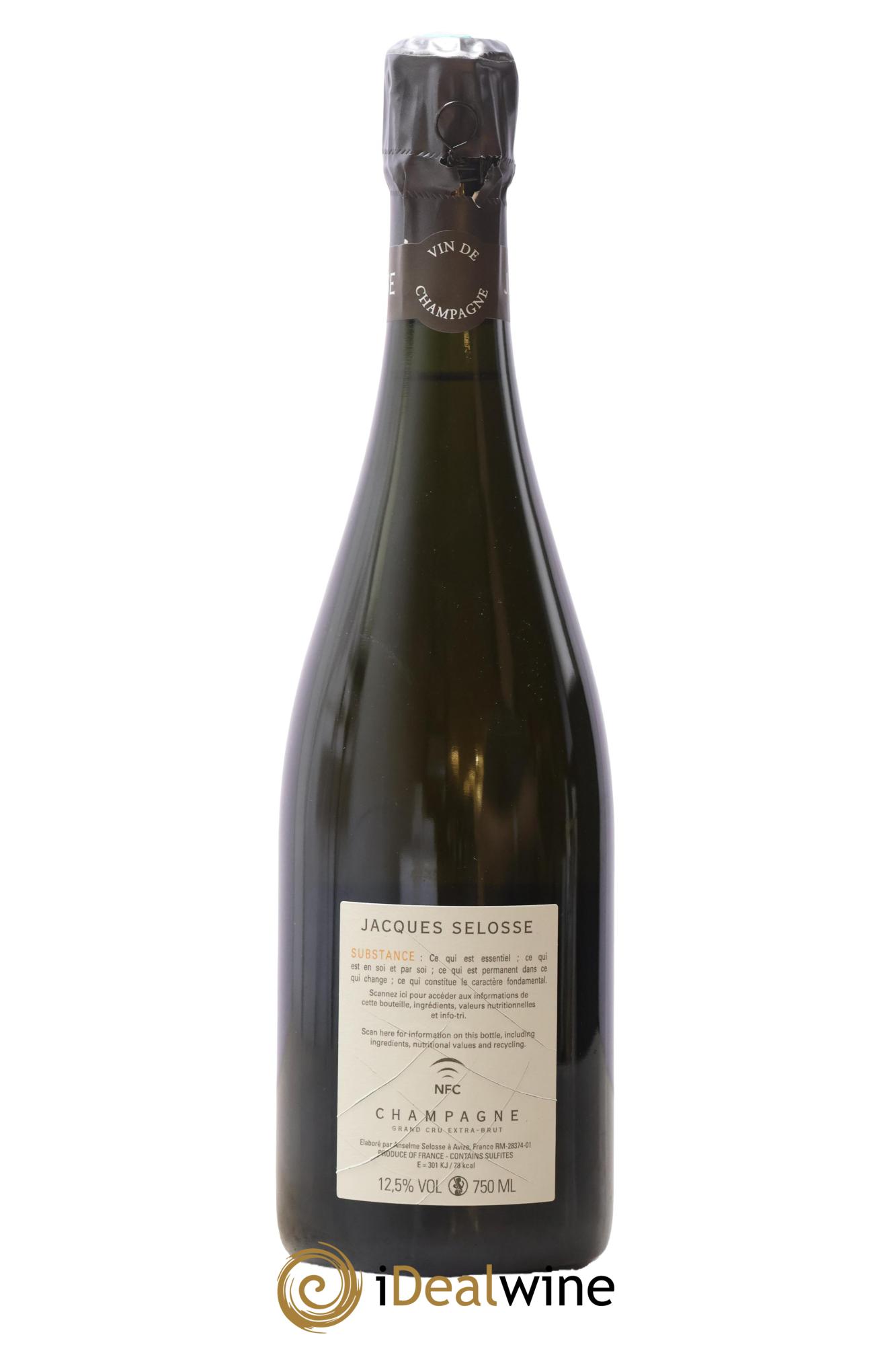 Substance Jacques Selosse - Lot of 1 bottle - 1