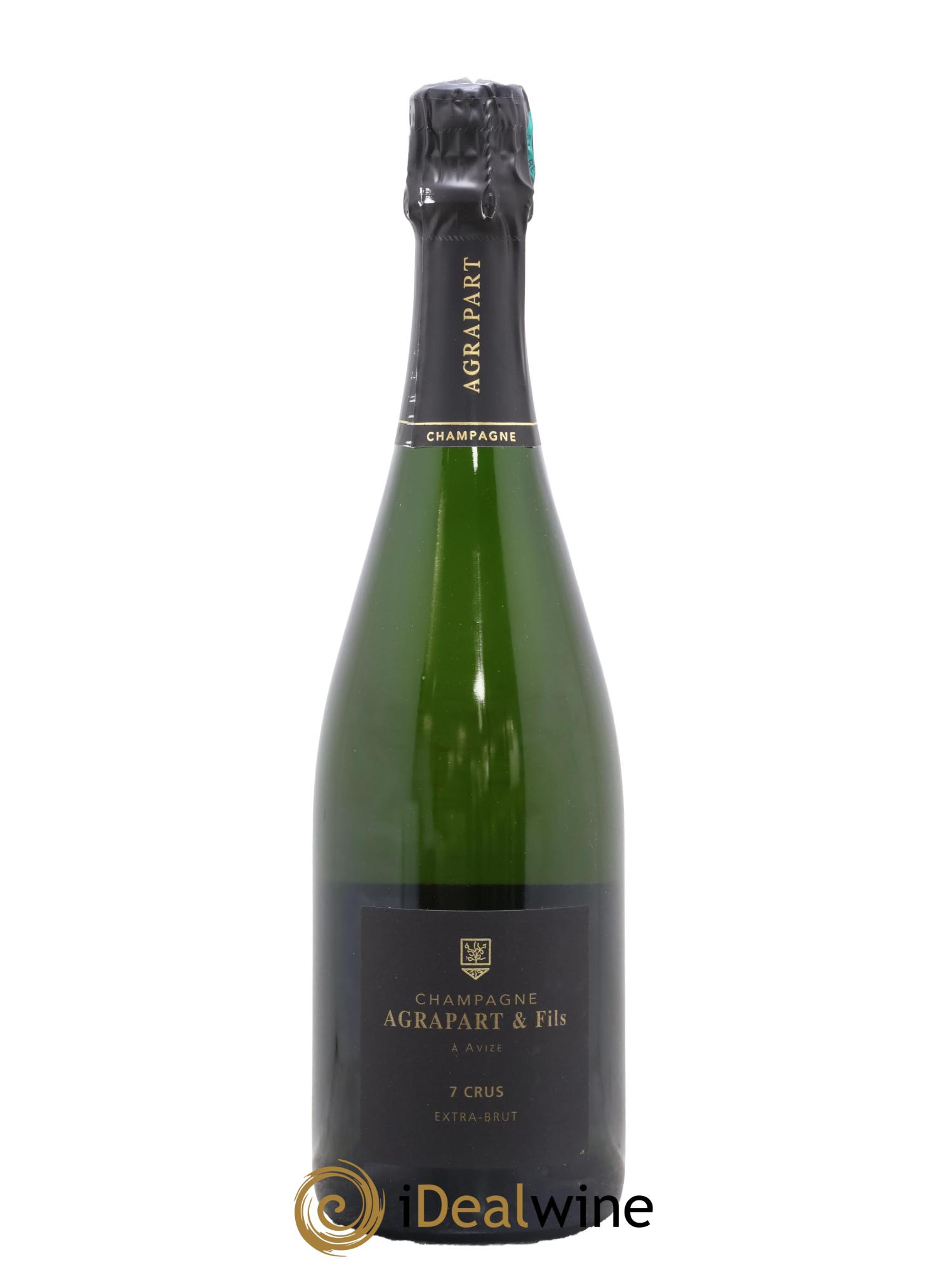 7 Crus Brut Agrapart & Fils - Lot de 1 bouteille - 0