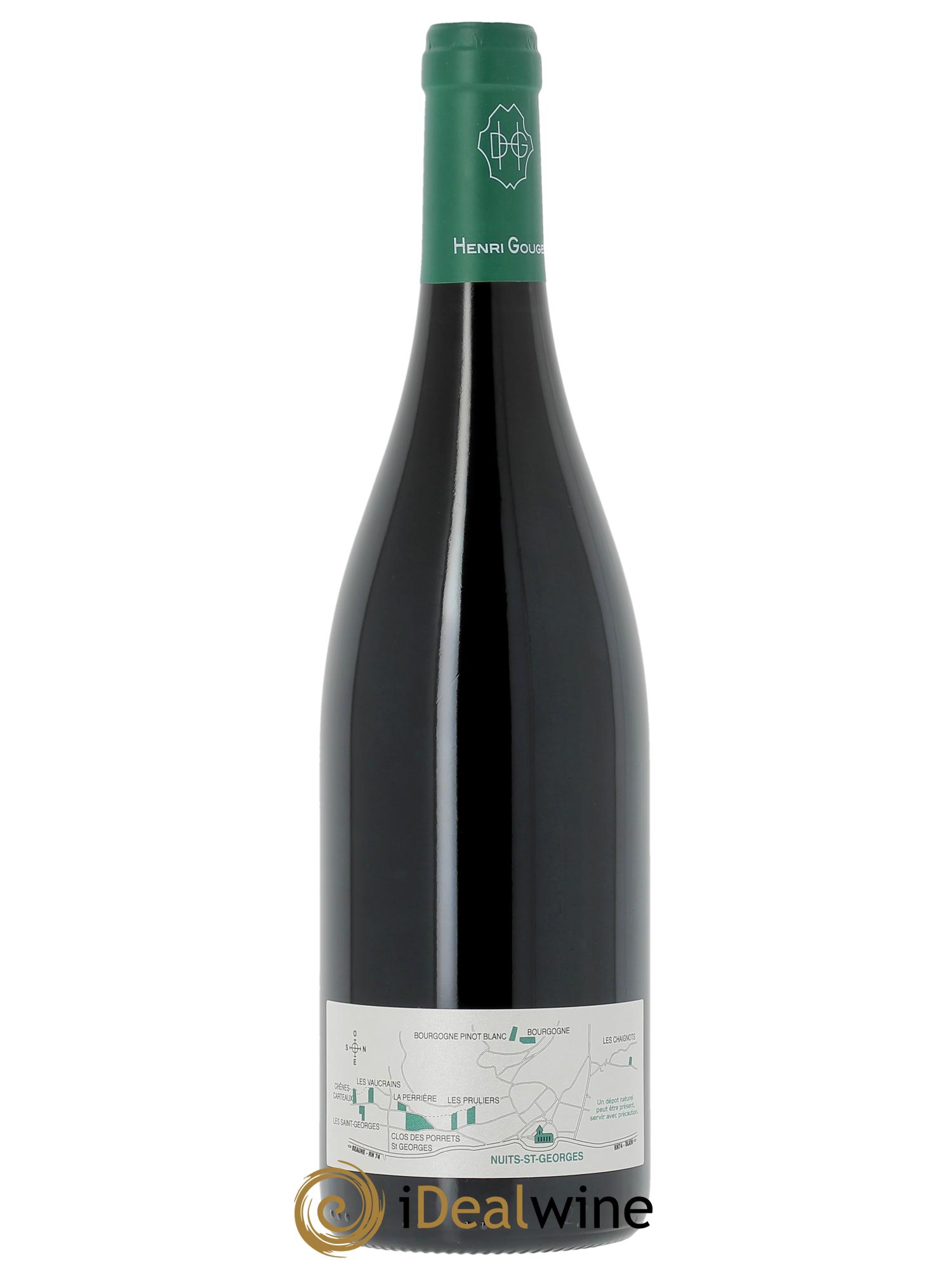 Nuits-Saint-Georges Henri Gouges 2022 - Lotto di 1 bottiglia - 3