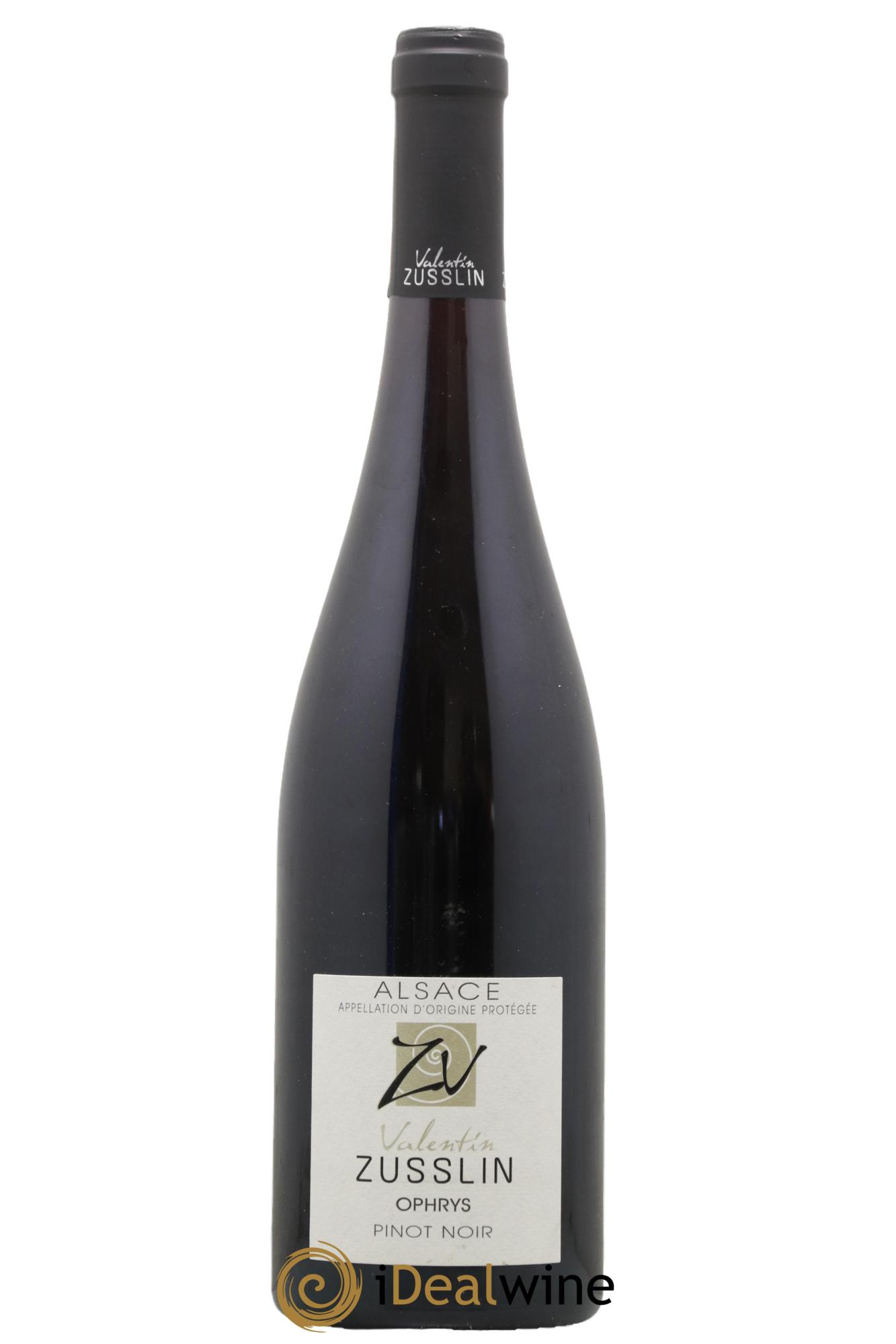 Alsace Pinot Noir Ophrys Valentin Zusslin (Domaine) 2017 - Lotto di 1 bottiglia - 0
