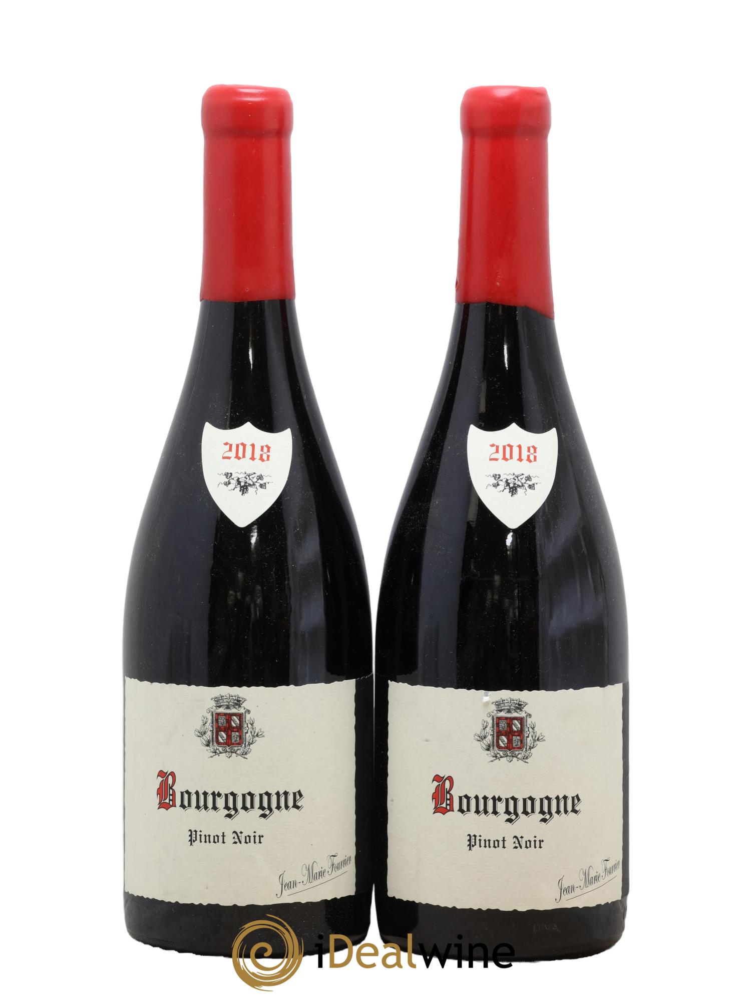Bourgogne Fourrier (Domaine) 2018 - Lot de 2 bouteilles - 0