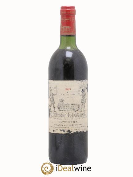 Château Lagrange 3ème Grand Cru Classé 1983 - Lot of 1 bottle - 0