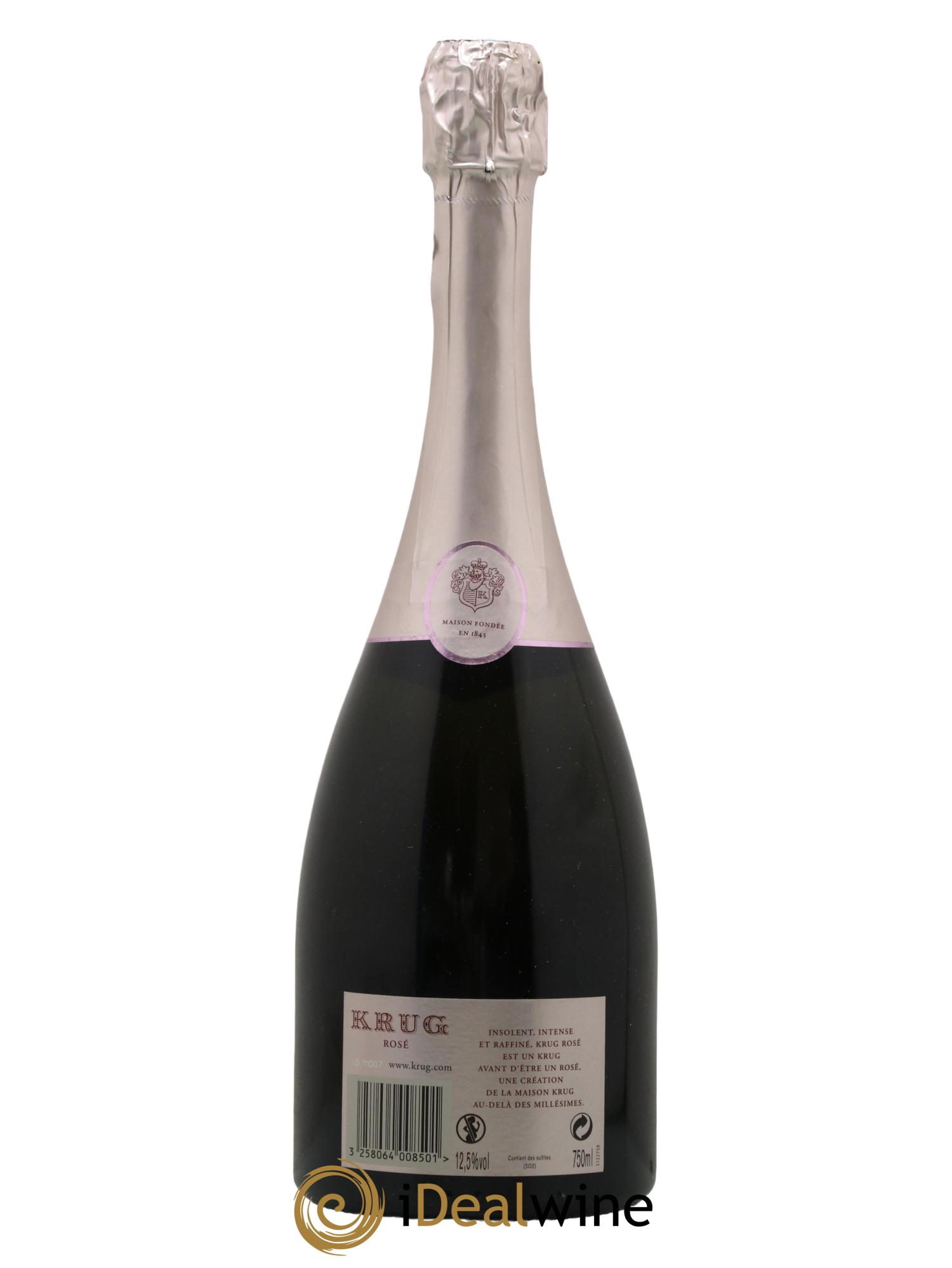 Rosé Brut Krug 18ème édition - Lot de 1 bouteille - 1