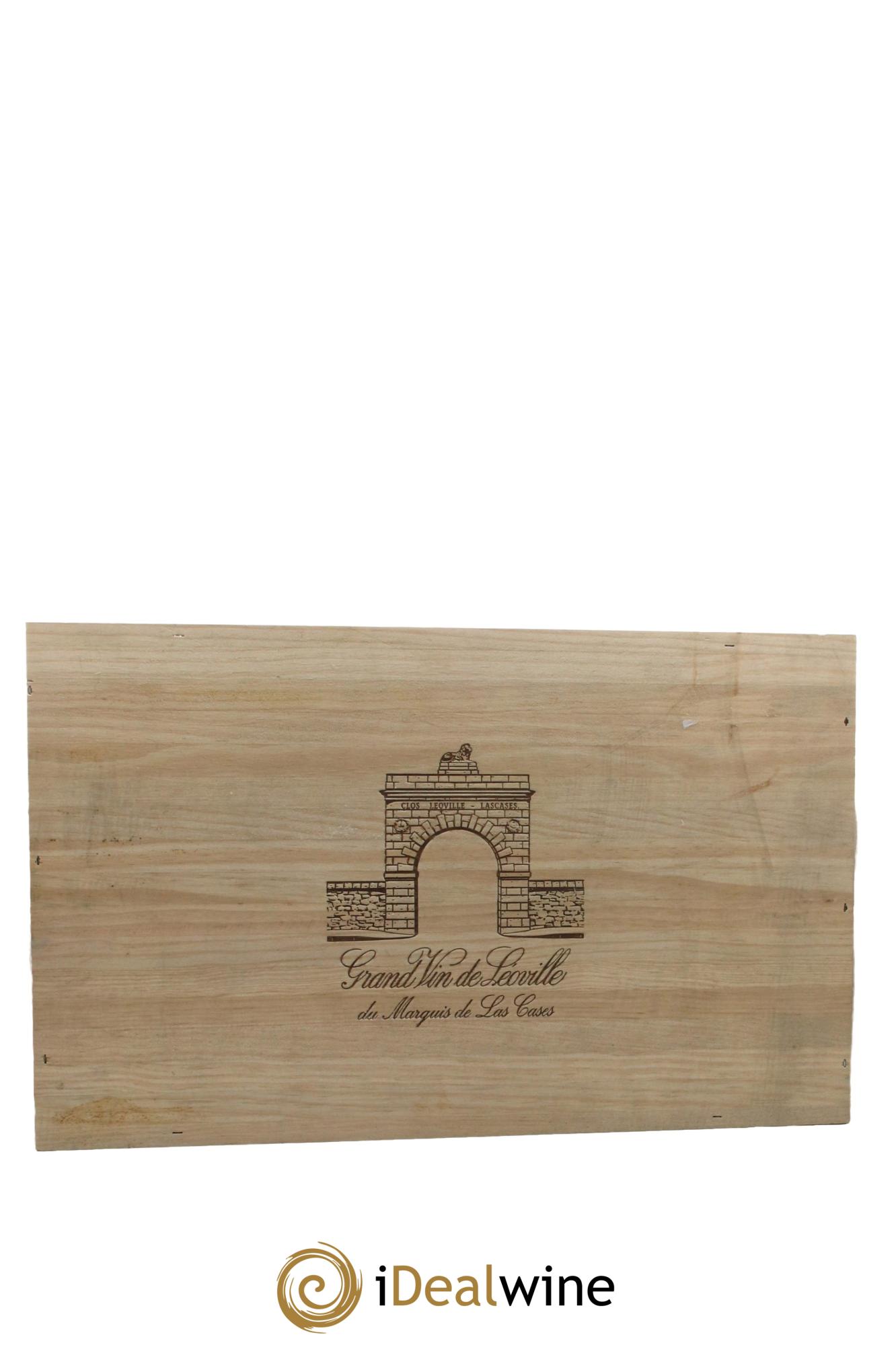 Château Léoville Las Cases 2ème Grand Cru Classé 2020 - Lot de 6 bouteilles - 5