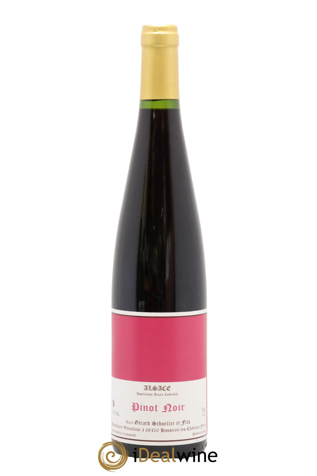Alsace Pinot Noir LN012 Gérard Schueller (Domaine) 2023 - Lot of 1 bottle - 0