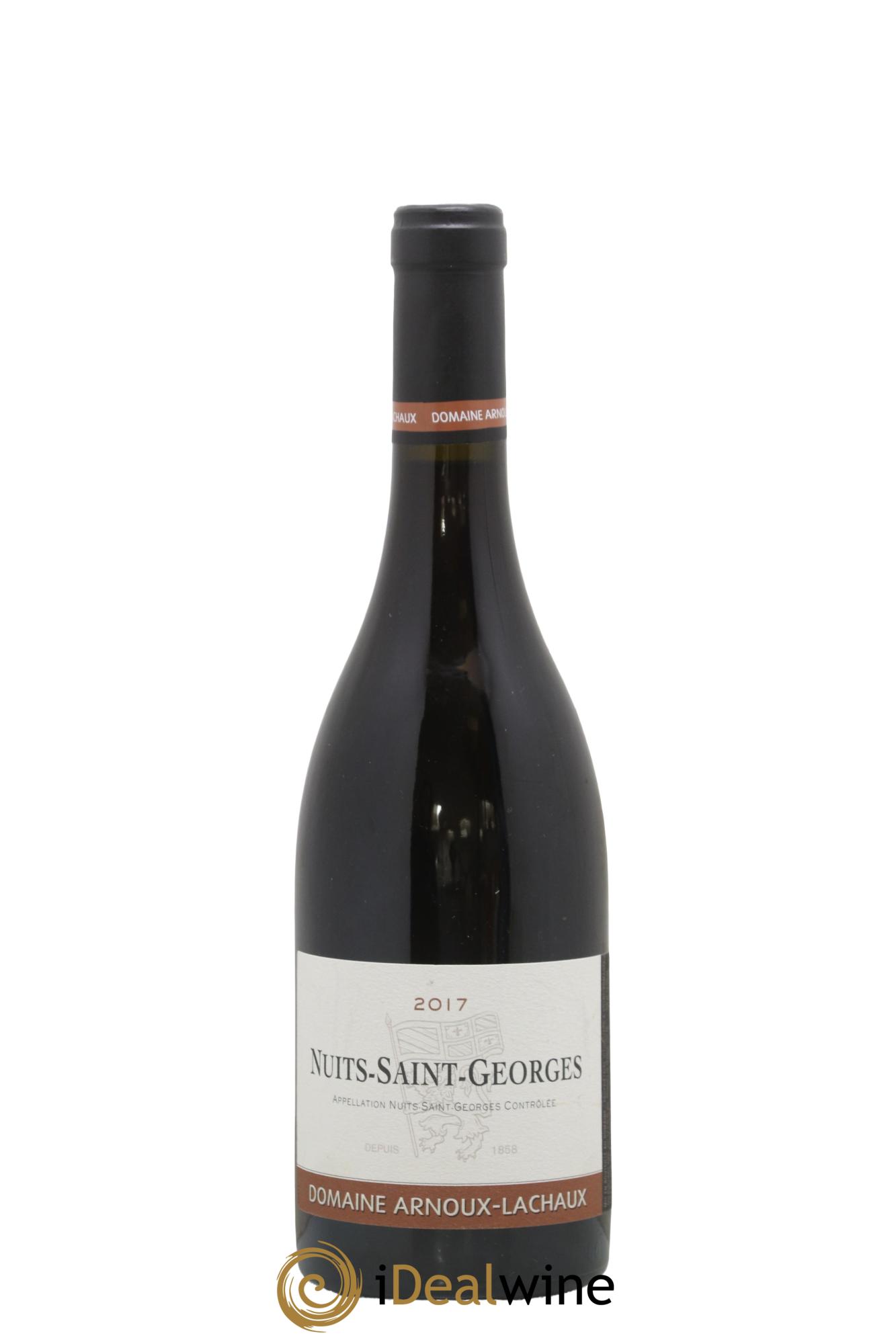 Nuits-Saint-Georges Arnoux-Lachaux (Domaine) 2017 - Lot of 1 bottle - 0
