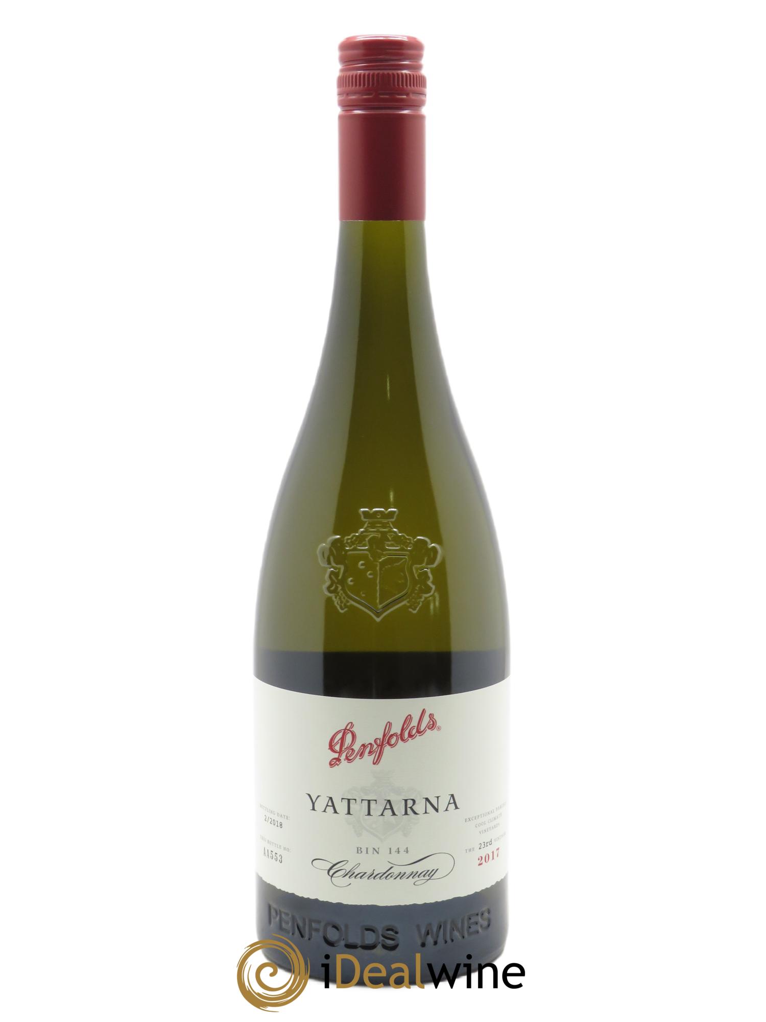 South Australia Penfolds Wines Yattarna Chardonnay 2017 - Lot of 1 bottle - 0