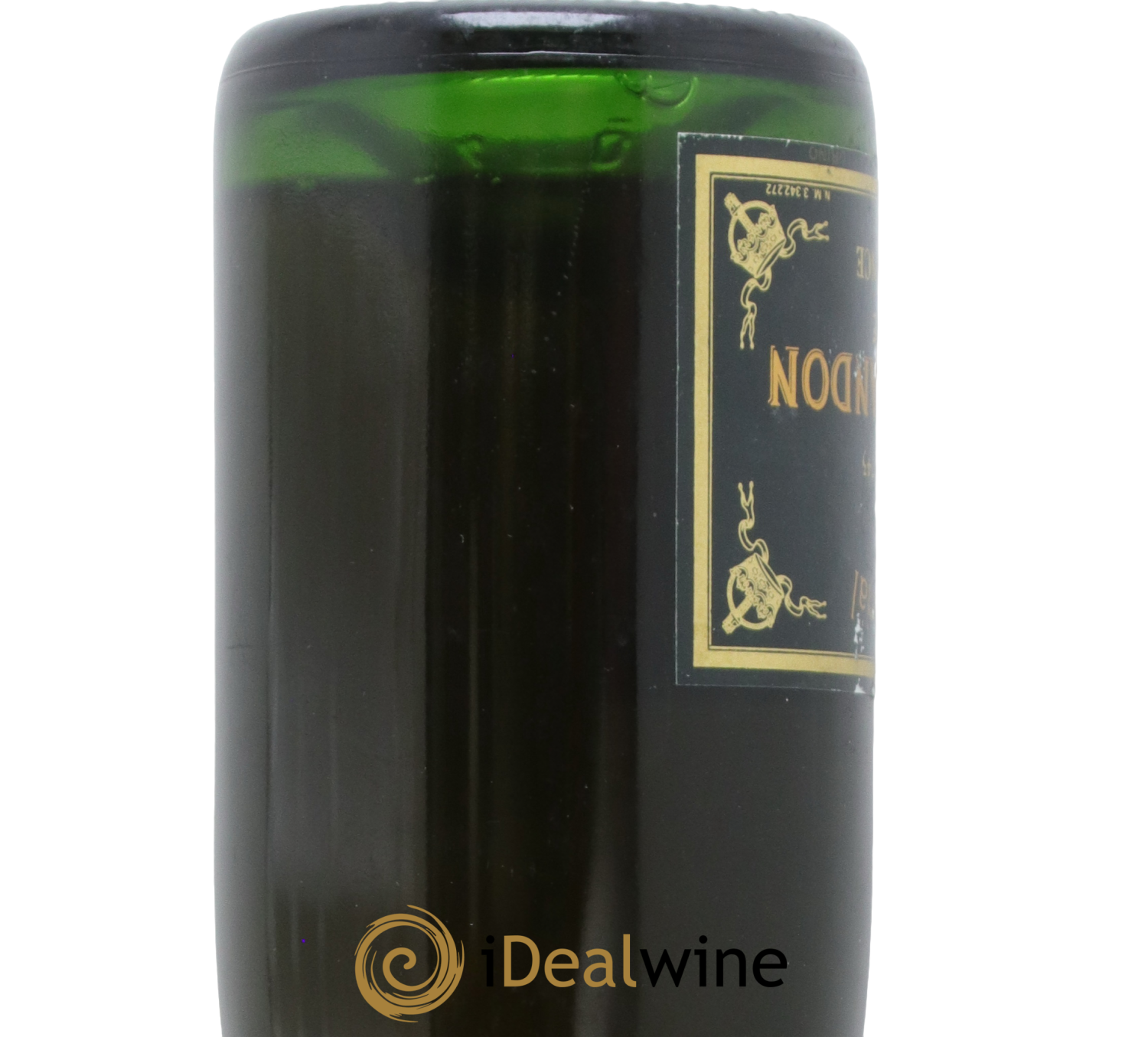 Impérial Brut Moët et Chandon 1980 - Lot de 1 bouteille - 1