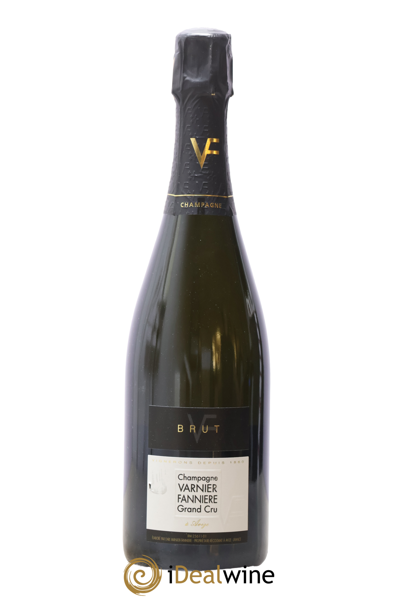 Brut Grand Cru Varnier-Fannière - Lot de 1 bouteille - 0