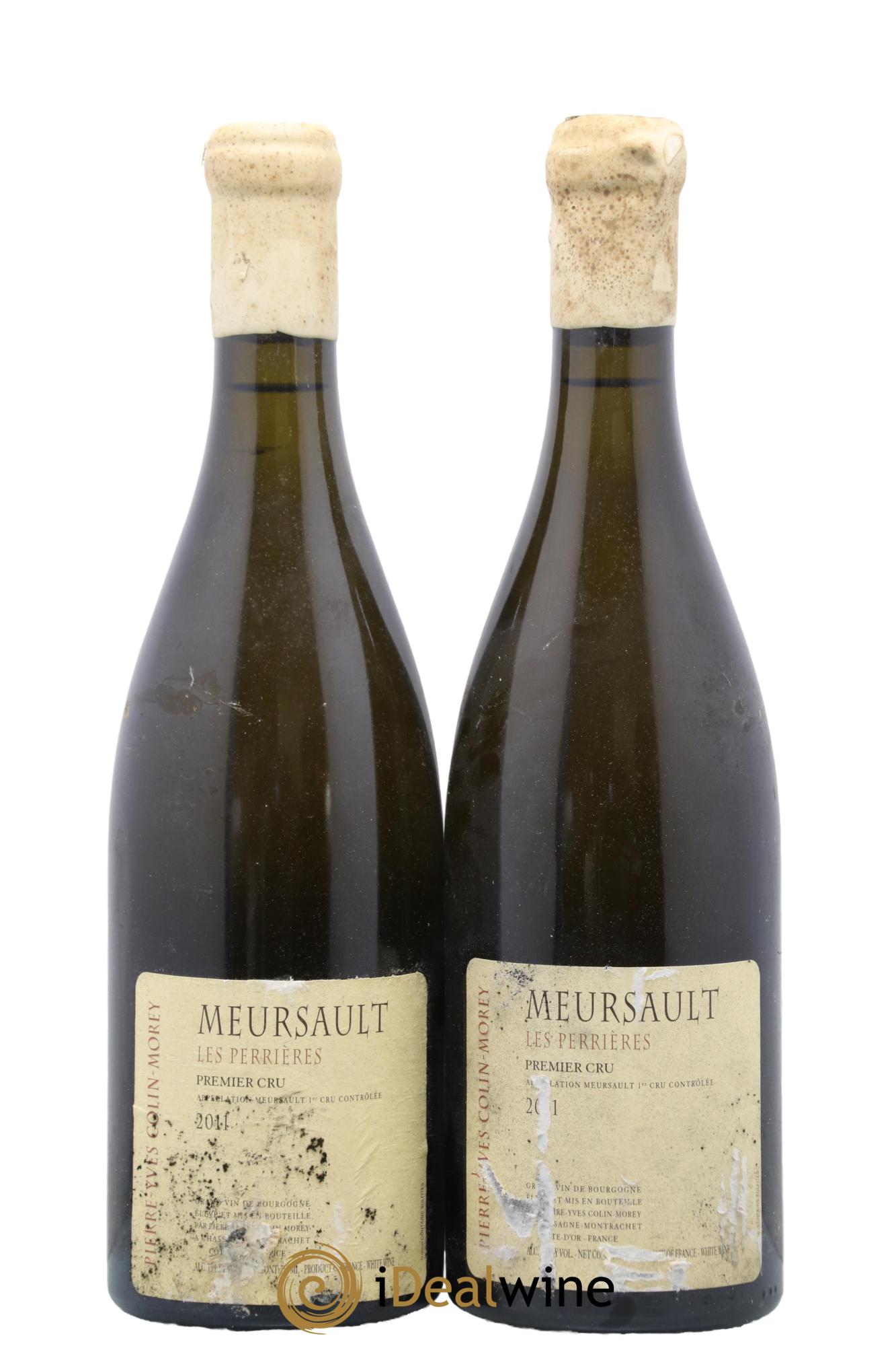 Meursault 1er Cru Les Perrières Pierre-Yves Colin Morey 2011 - Lotto di 2 bottiglie - 0