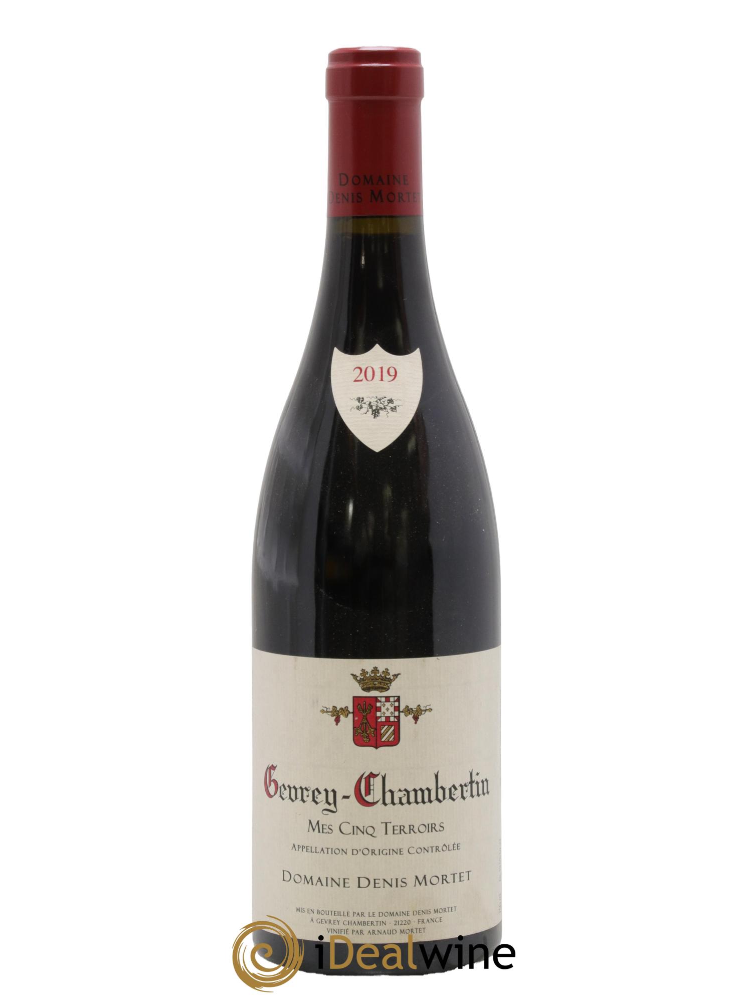 Gevrey-Chambertin Mes Cinq Terroirs Denis Mortet (Domaine) 2019 - Lotto di 1 bottiglia - 0