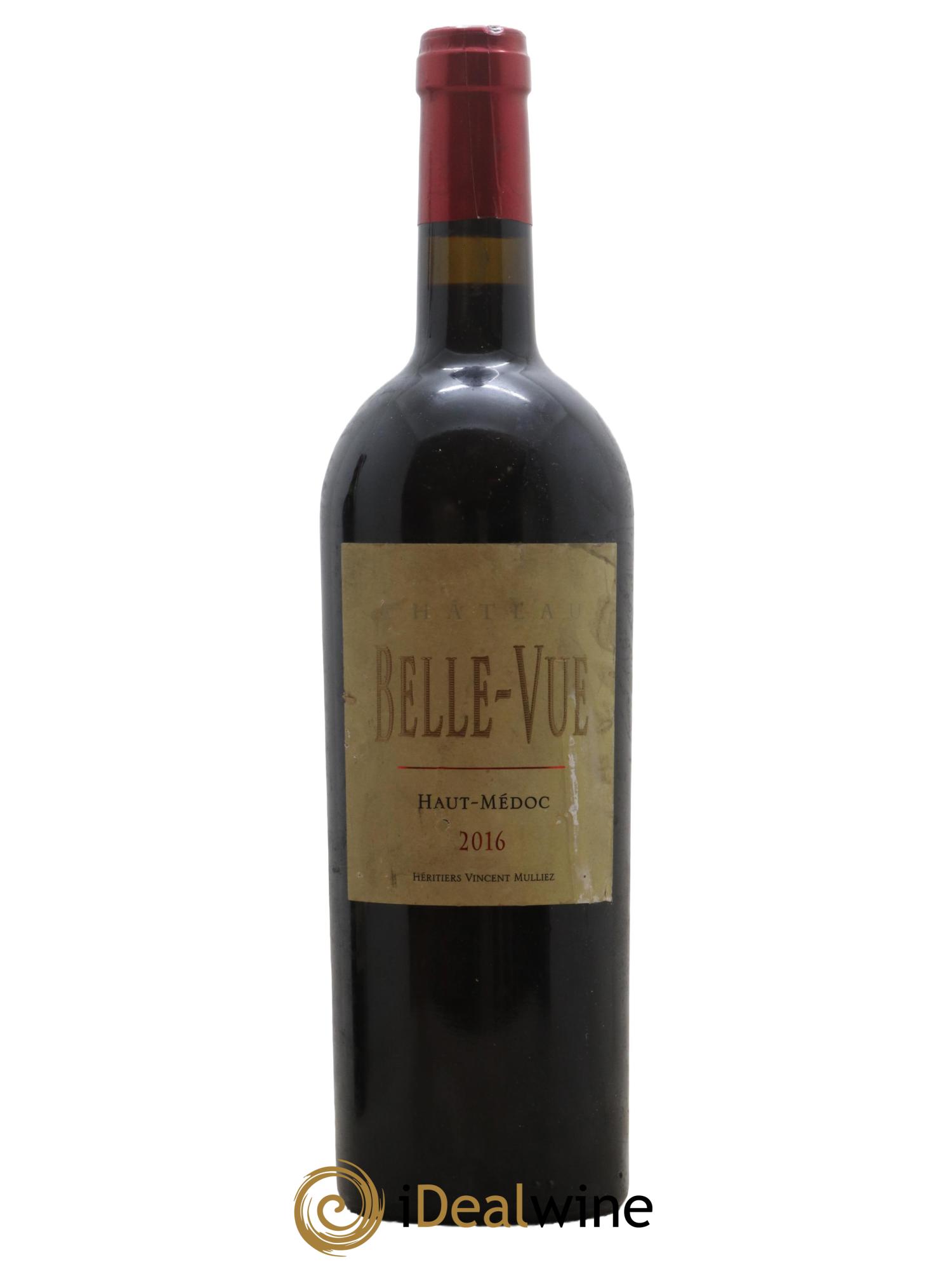 Château Belle-Vue 2016 - Lot de 1 bouteille - 0