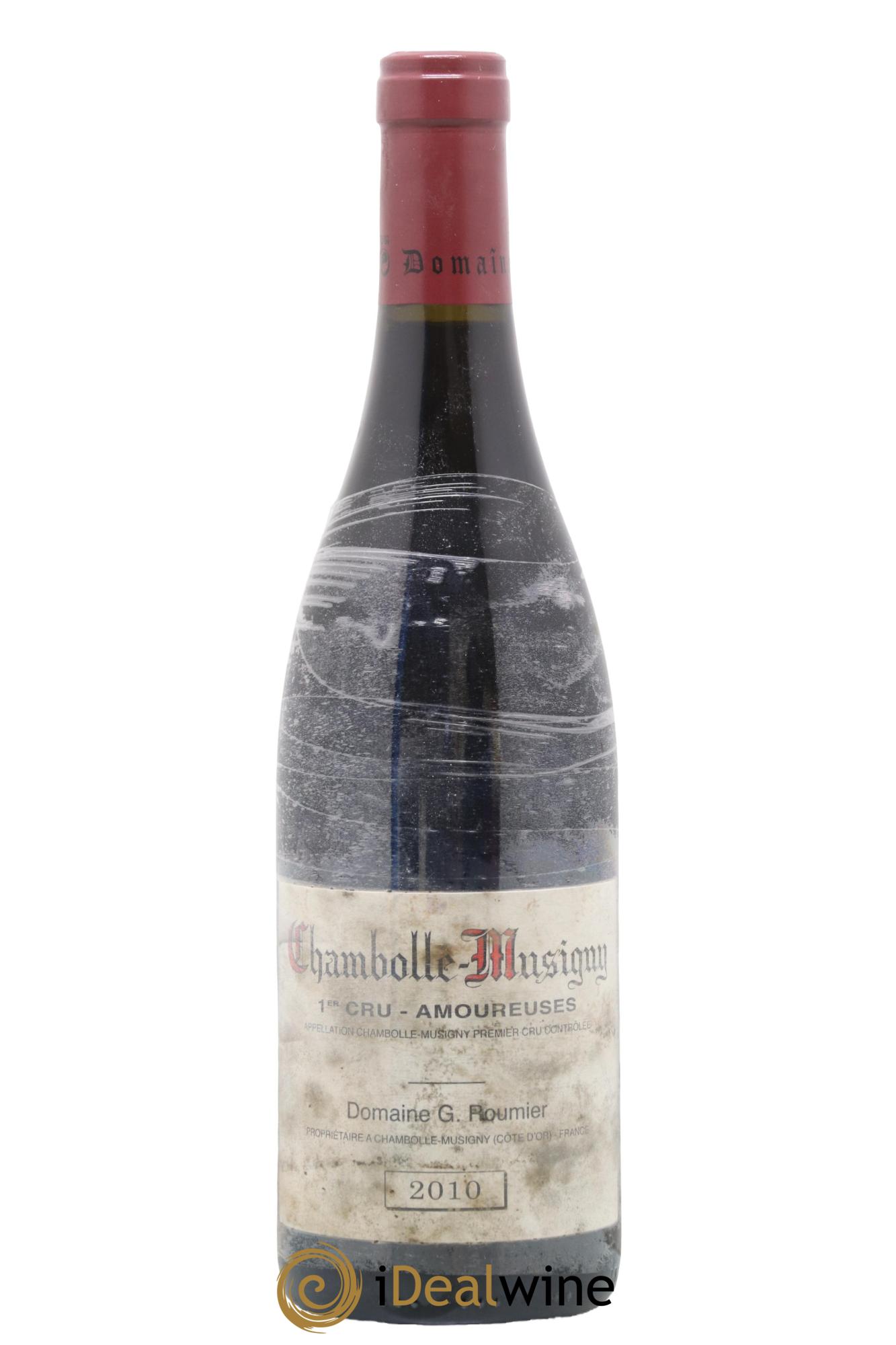 Chambolle-Musigny 1er Cru Les Amoureuses Georges Roumier (Domaine) 2010 - Lotto di 1 bottiglia - 0