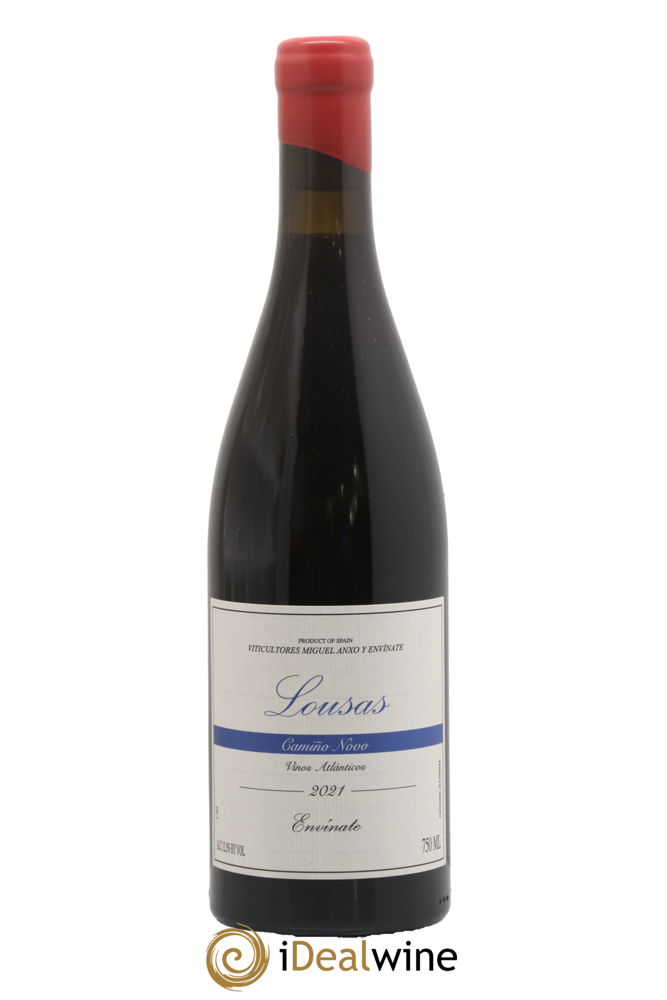 Espagne Ribeira Sacra Camino Novo Lousas Envinate 2021 - Lot de 1 bouteille - 0