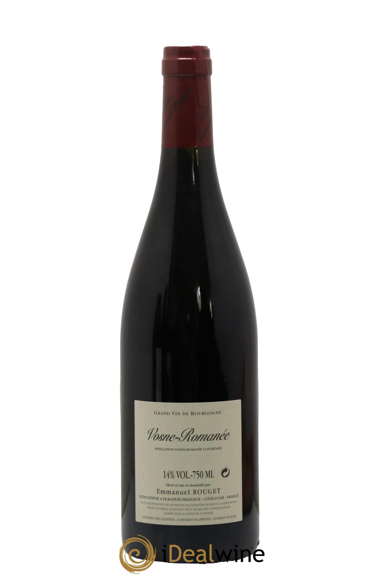 Vosne-Romanée Emmanuel Rouget 2022 - Lot of 1 bottle - 1