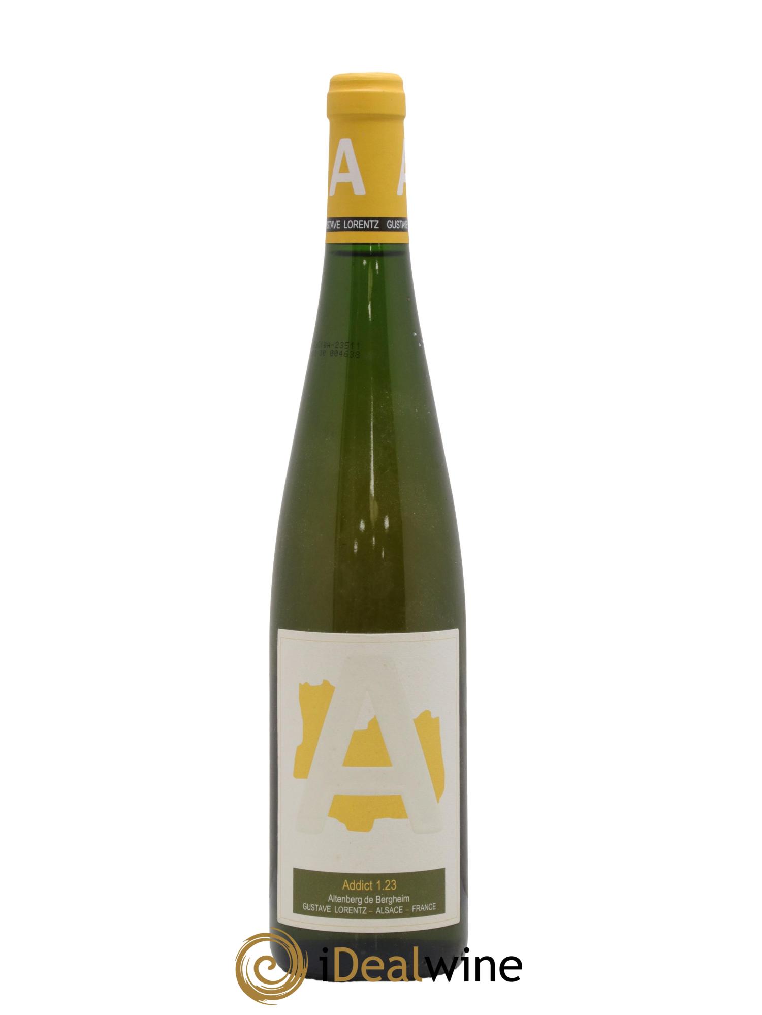 Riesling Grand Cru Altenberg de Bergheim Addict 1.23 Gustave Lorentz 2010 - Lot de 1 bouteille - 0