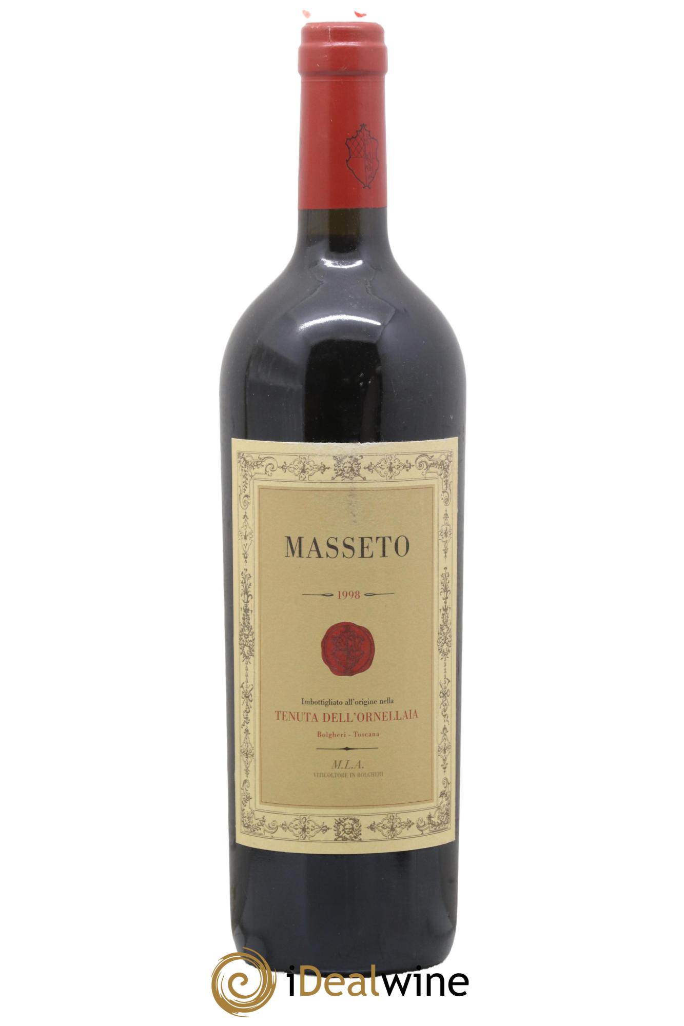 Toscana IGT Tenuta Dell'Ornellaia Masseto Frescobaldi 1998 - Lot of 1 bottle - 0