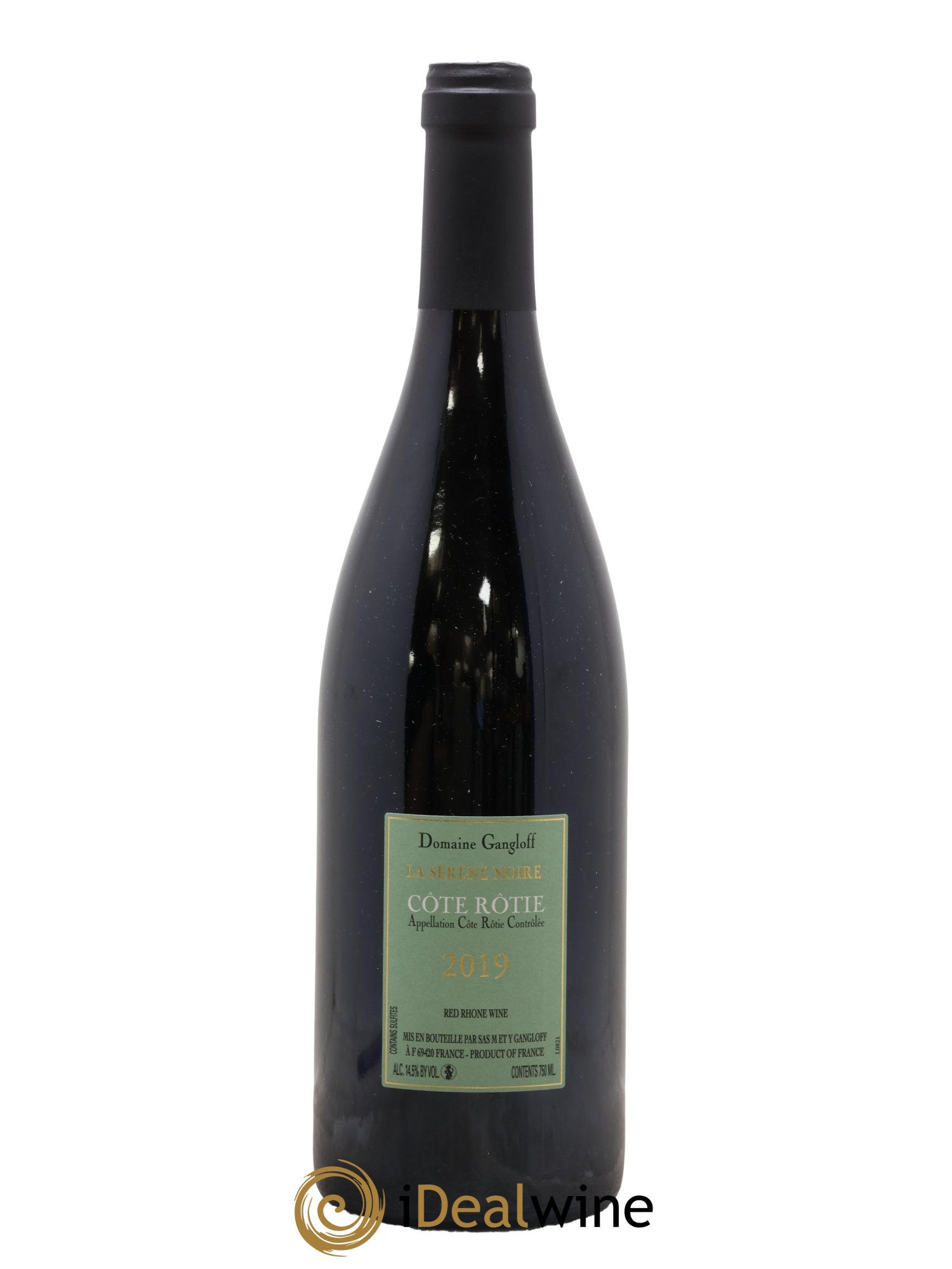 Côte-Rôtie La Sereine Noire Gangloff (Domaine) 2019 - Lot de 1 bouteille - 1