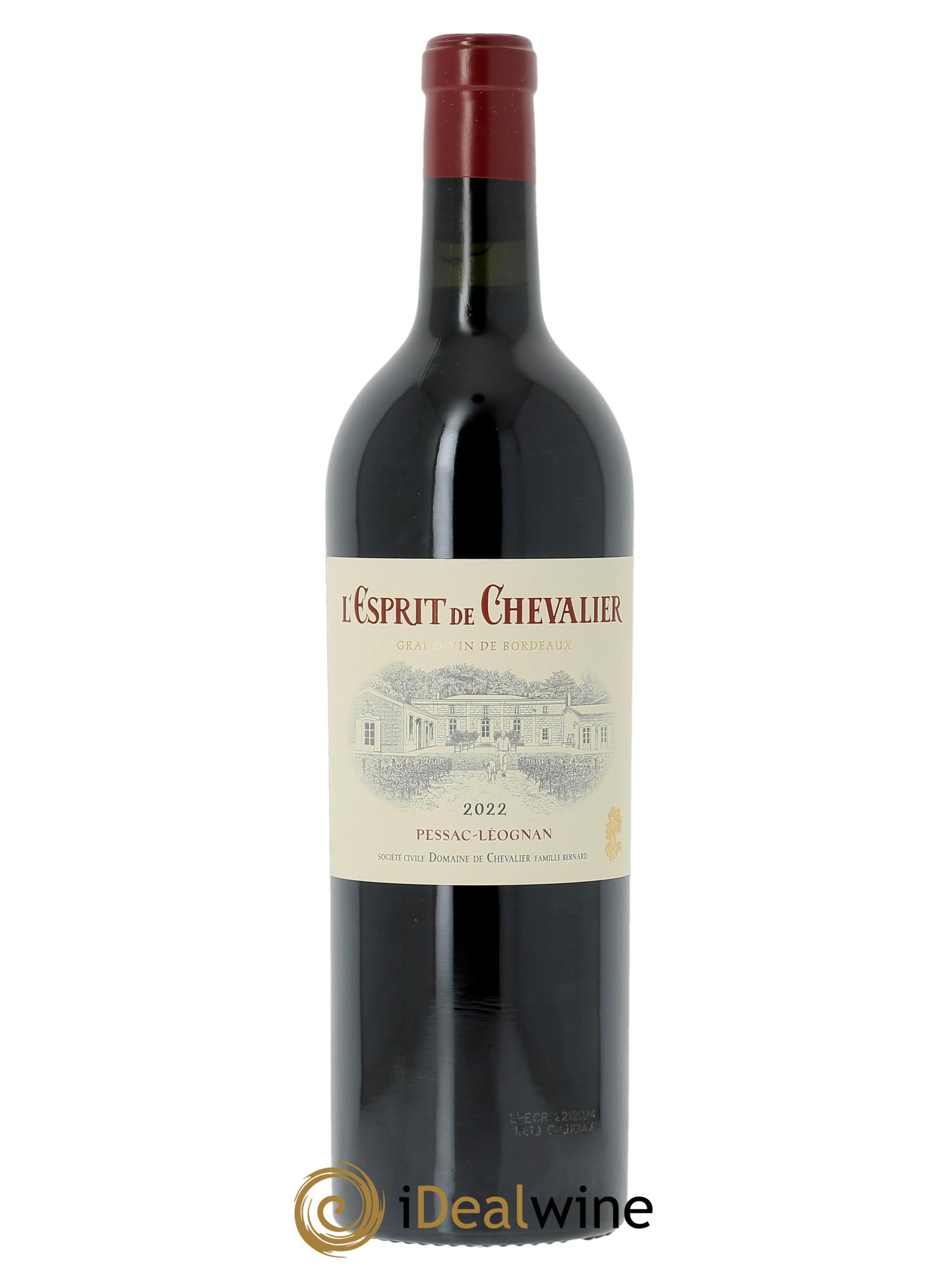 Esprit de Chevalier Second Vin 2022 - Lotto di 1 bottiglia - 0
