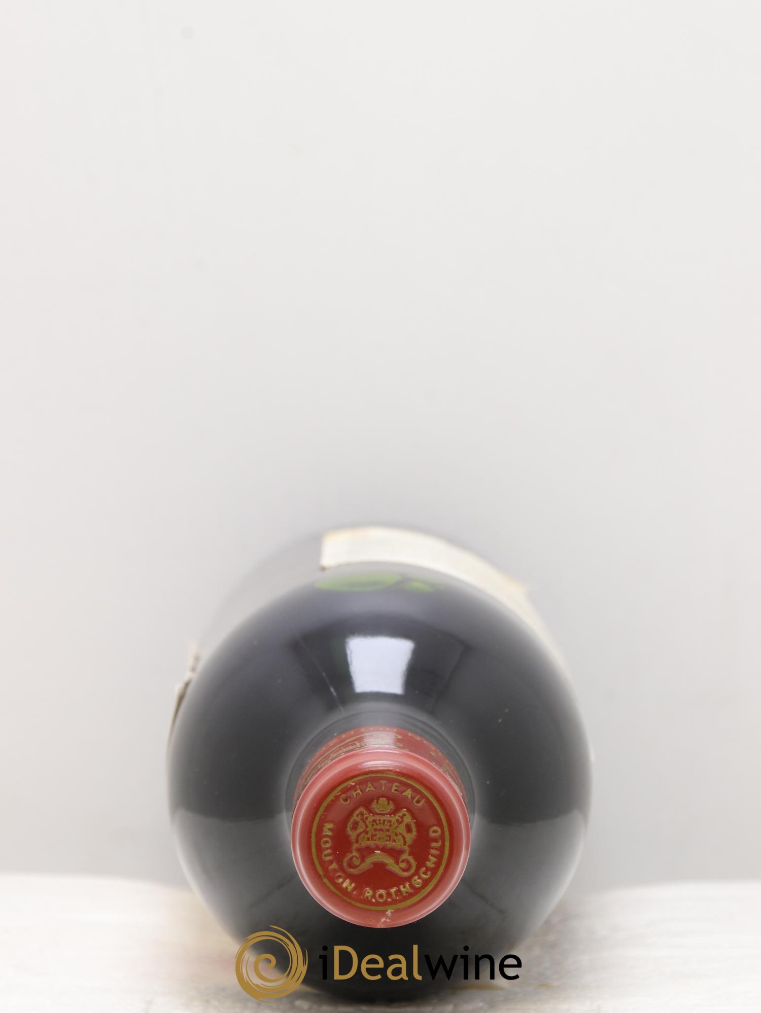 Château Mouton Rothschild 1er Grand Cru Classé 1995 - Lotto di 1 bottiglia - 2