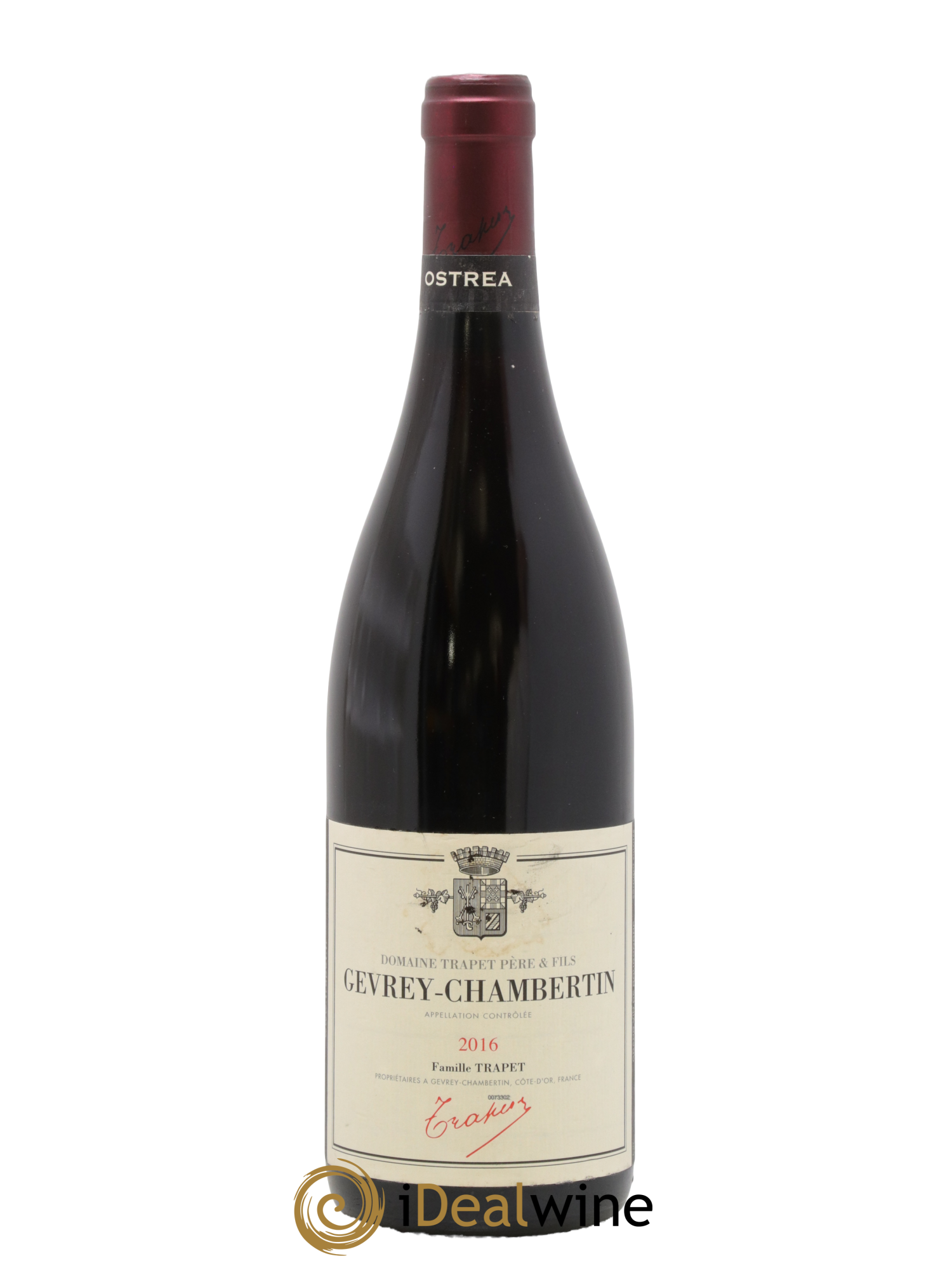 Gevrey-Chambertin Ostrea Domaine Trapet 2016 - Lot of 1 bottle - 0
